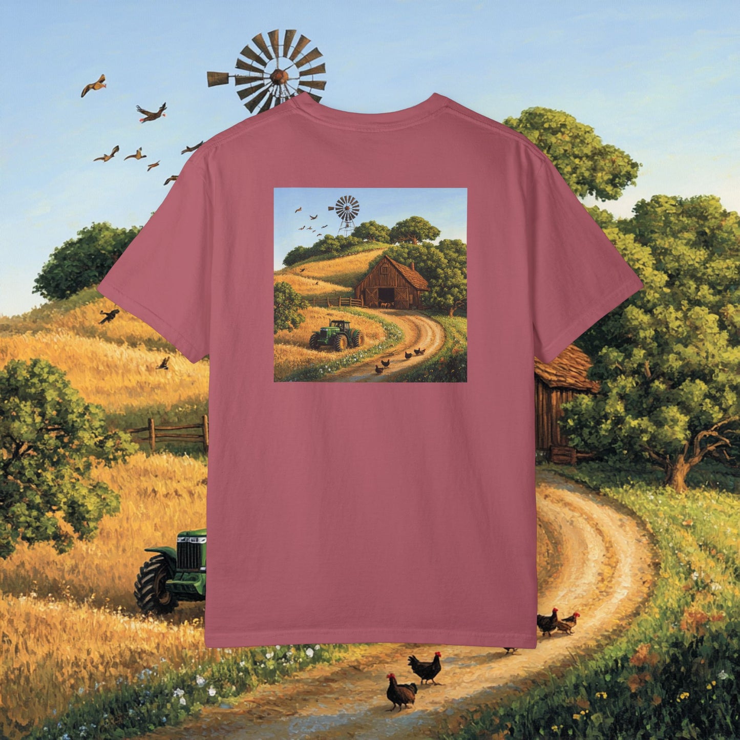 Farm Barn T-Shirt