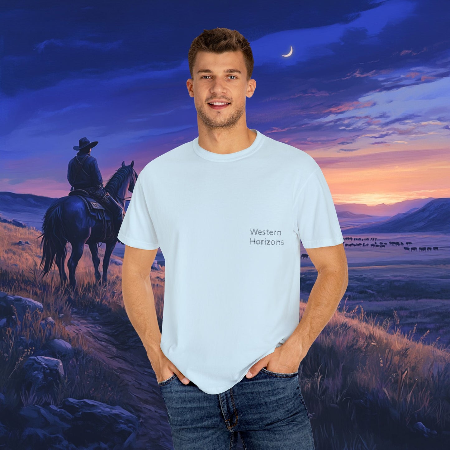 Twilight Cowboy T-Shirt