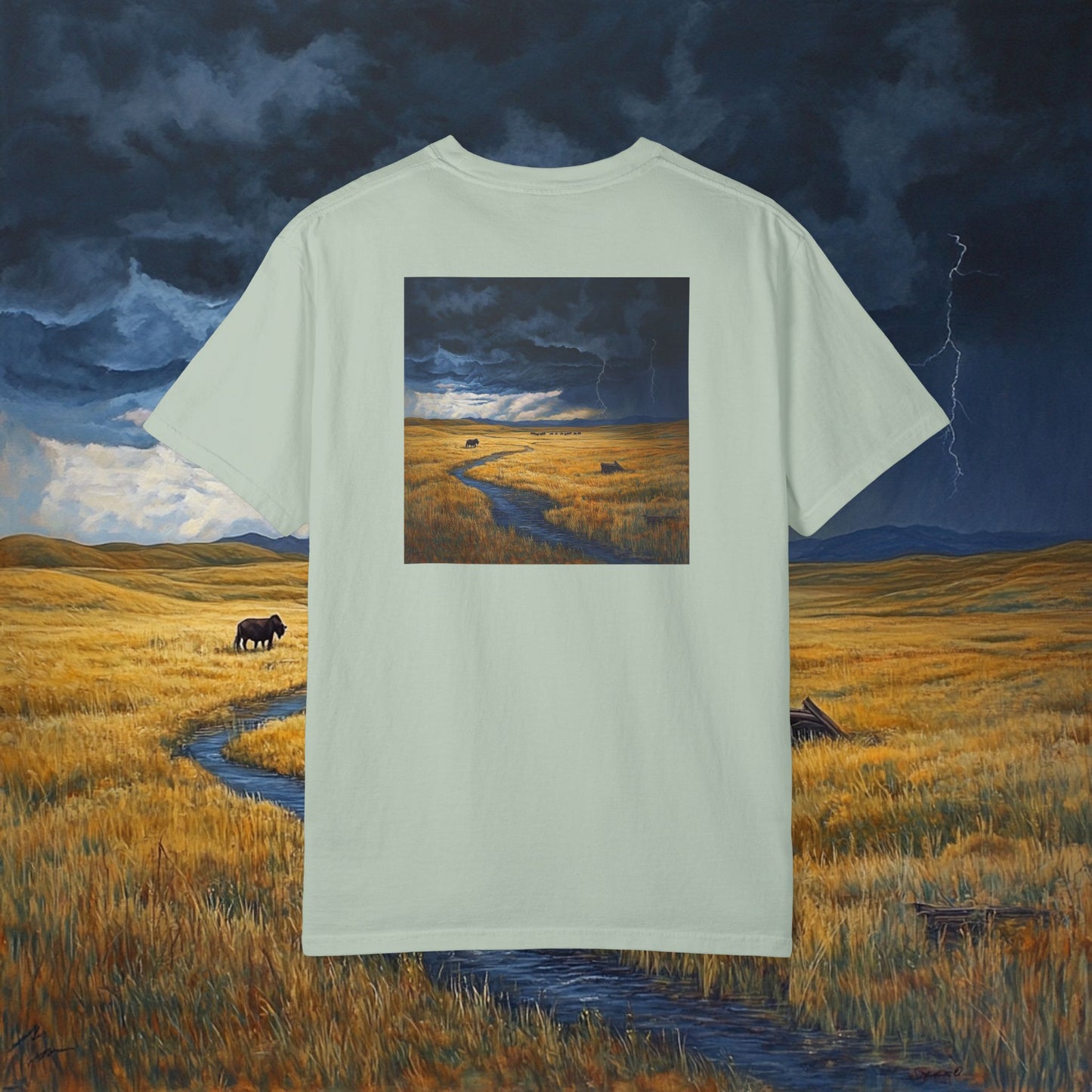 A Storm's Brewing T-Shirt