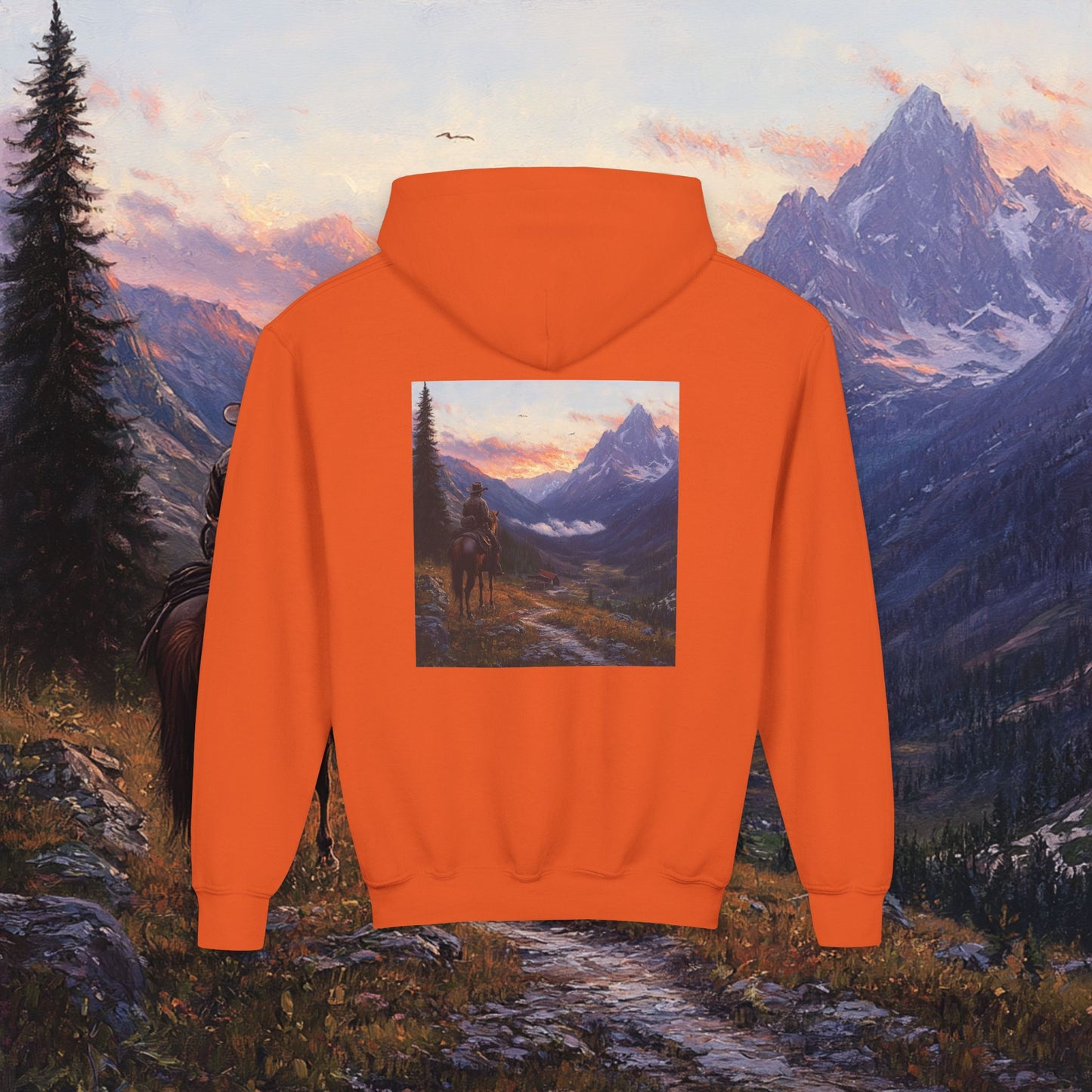 Returning Home Kids Hoodie