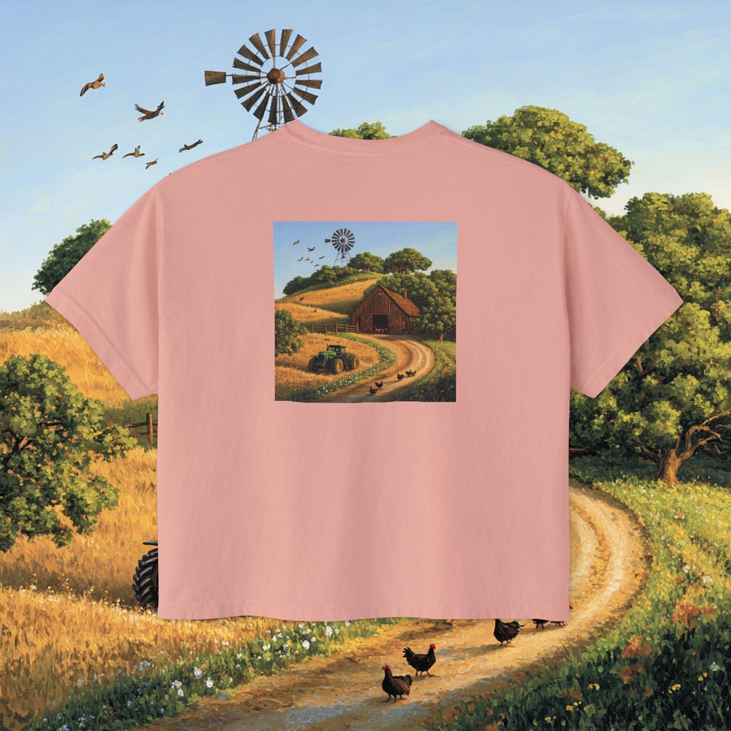 Farm Barn Boxy Tee