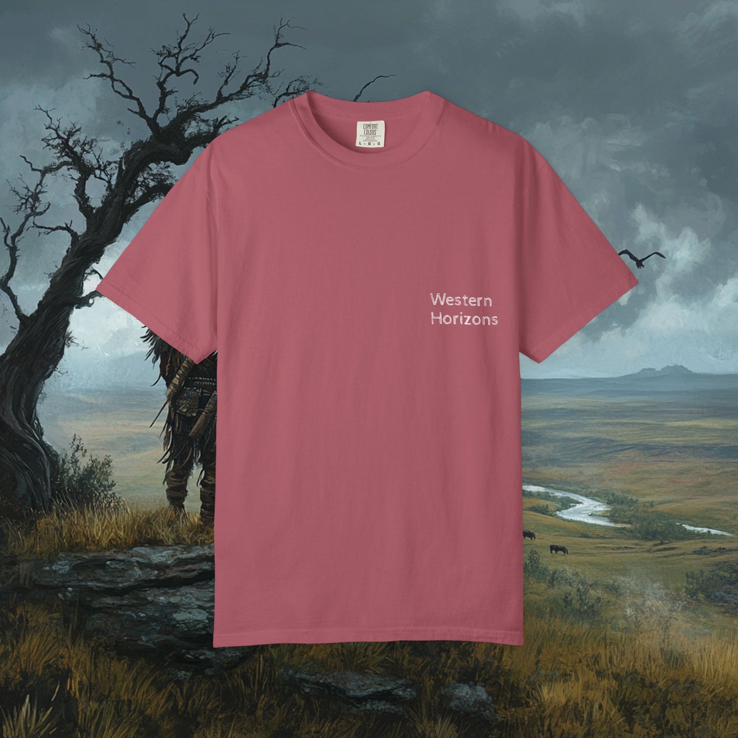 The Watchful Warrior T-Shirt