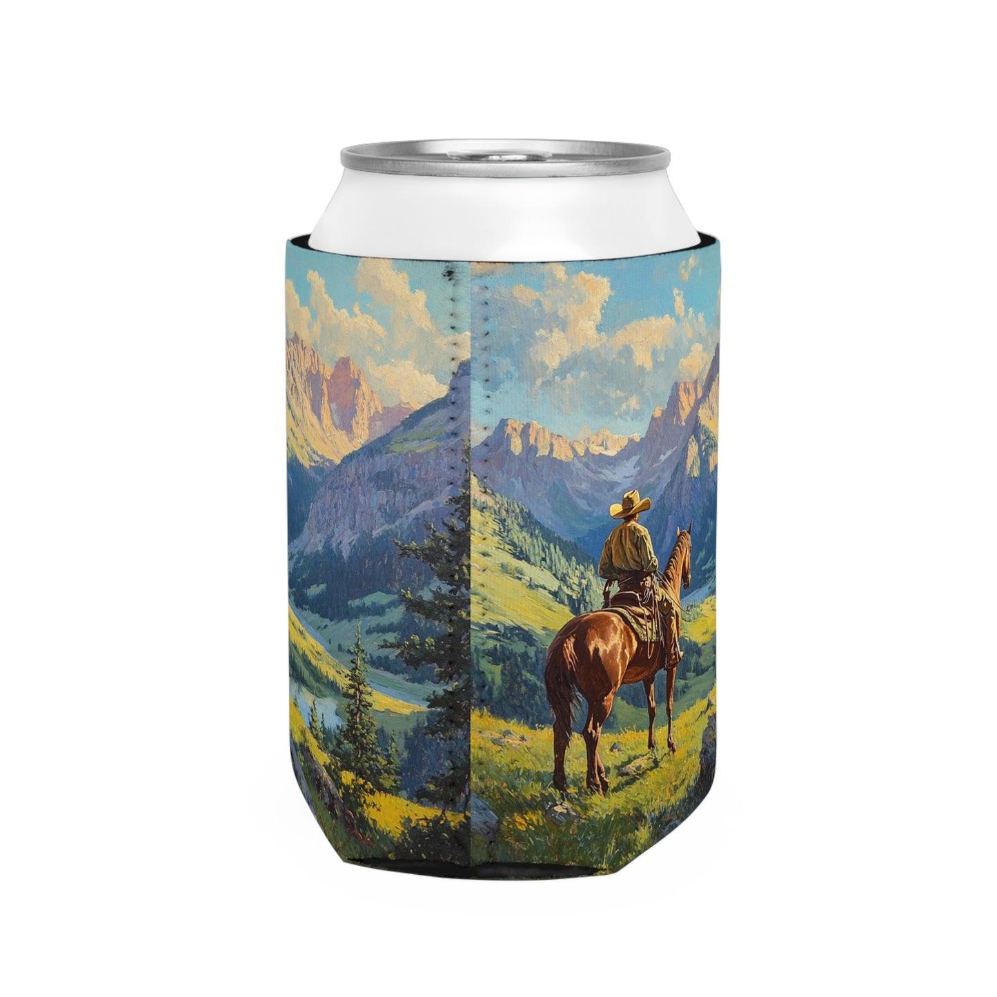Starin' Cowboy Koozie