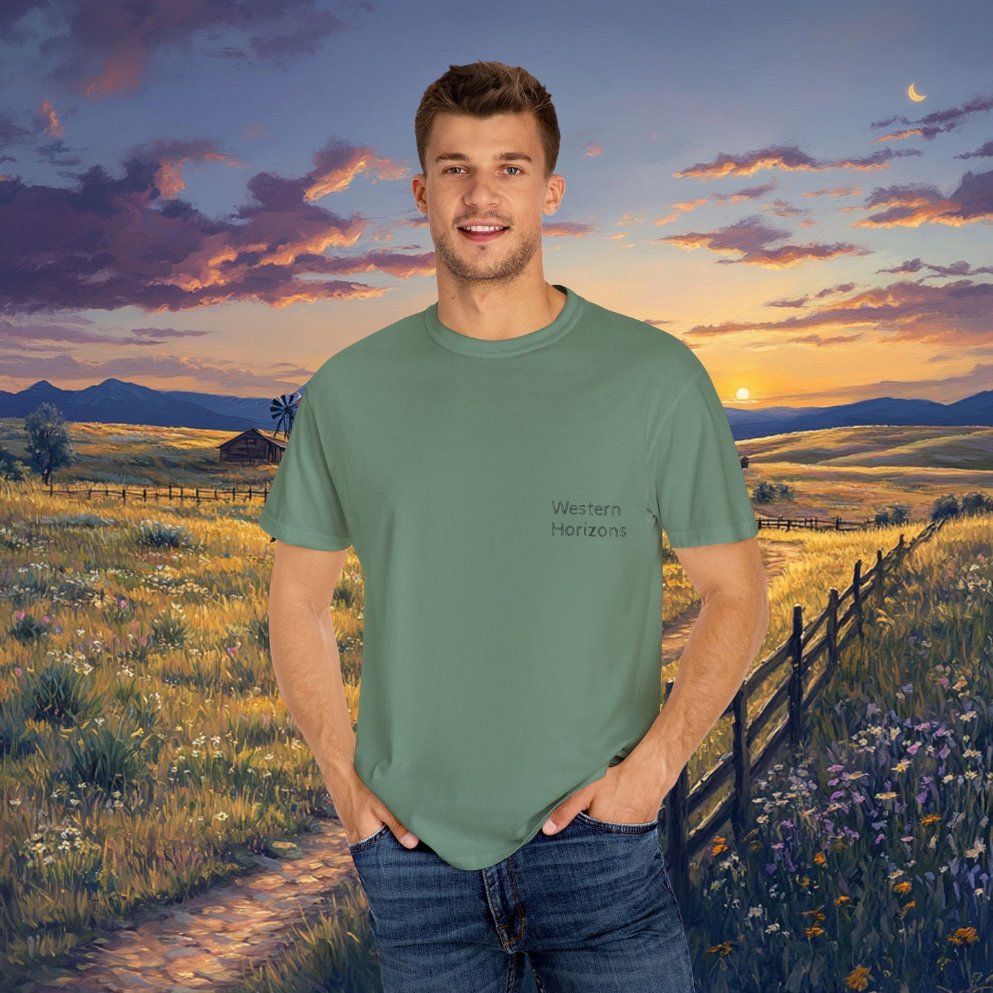 Plains Sunset T-Shirt