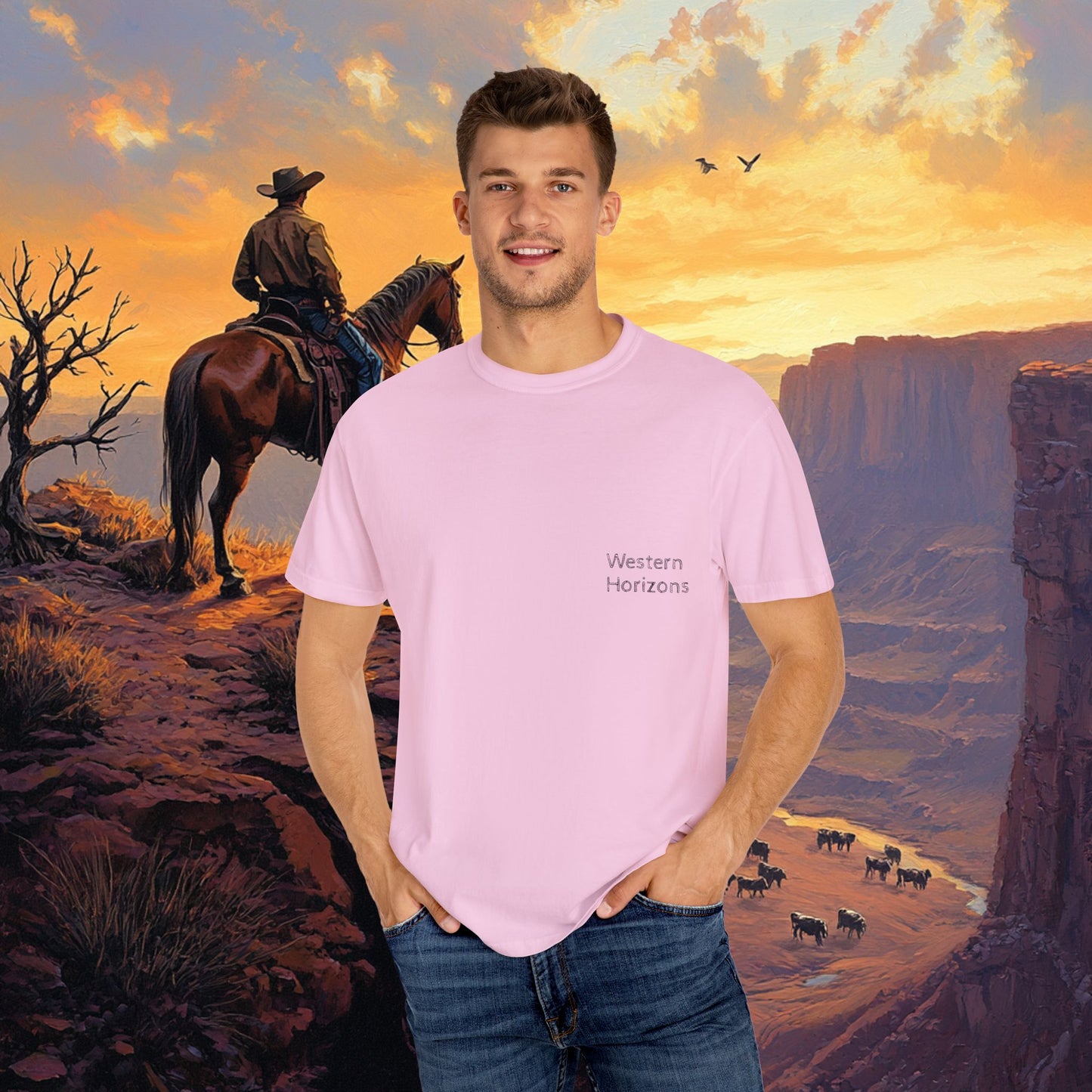 Cowboy Canyon T-Shirt