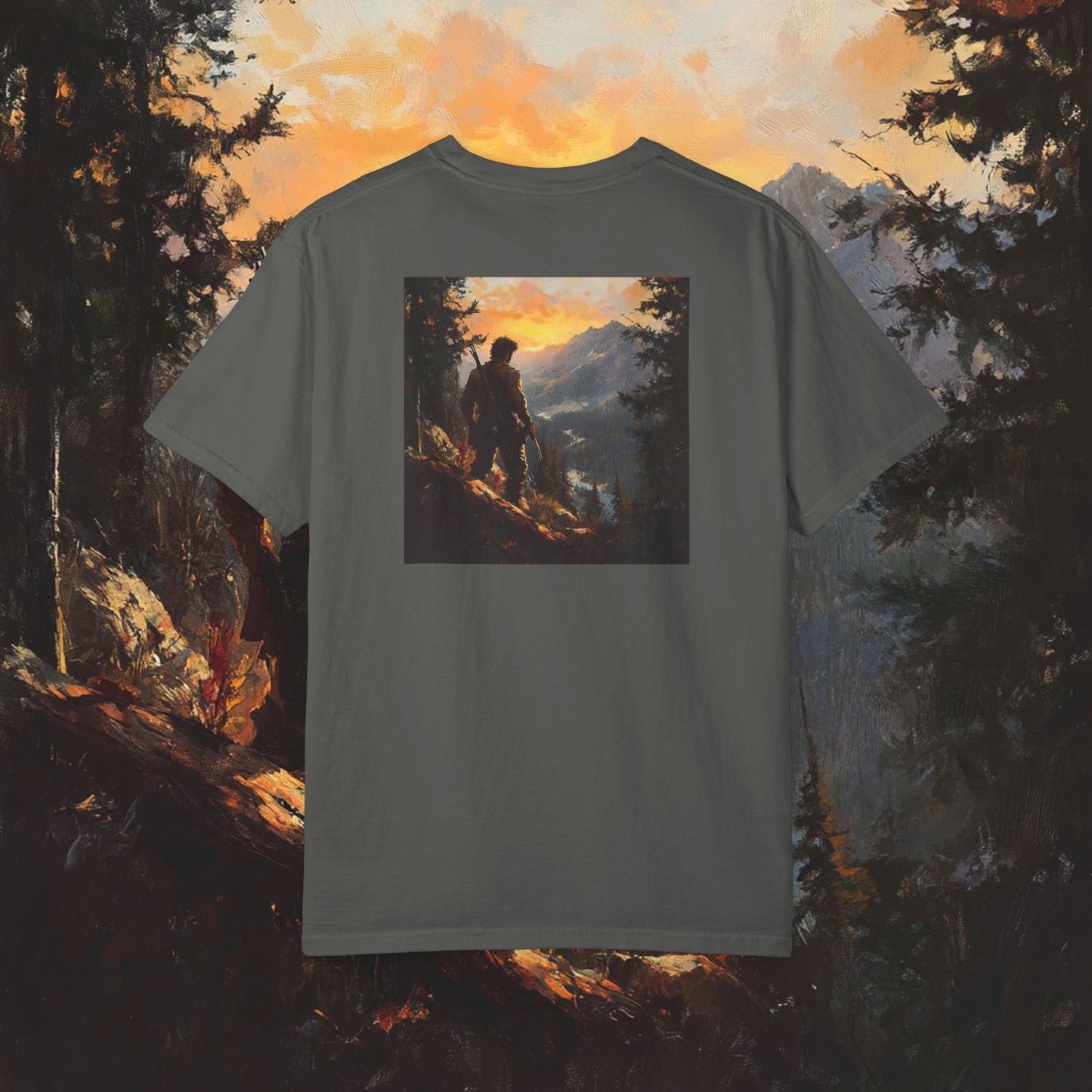 The Lone Frontiersman T-Shirt