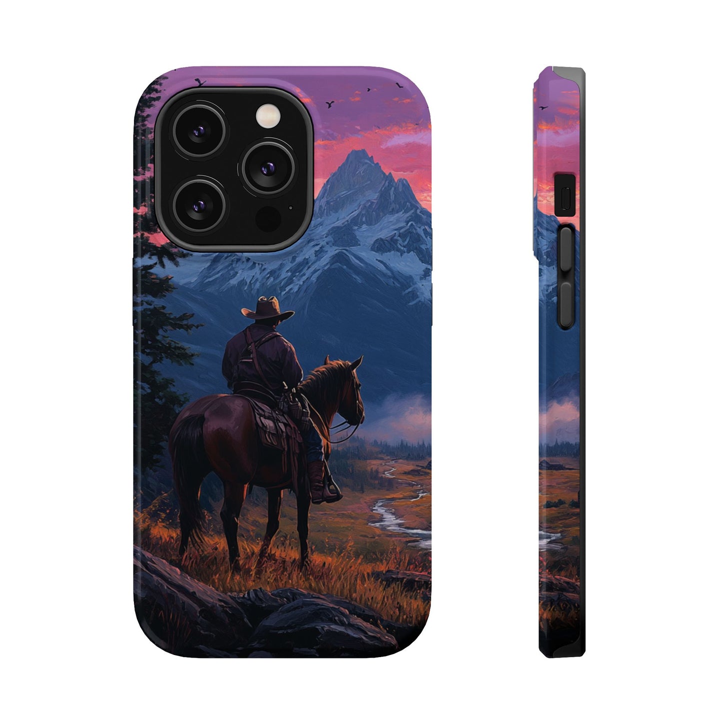 Pink Skies Phone Case