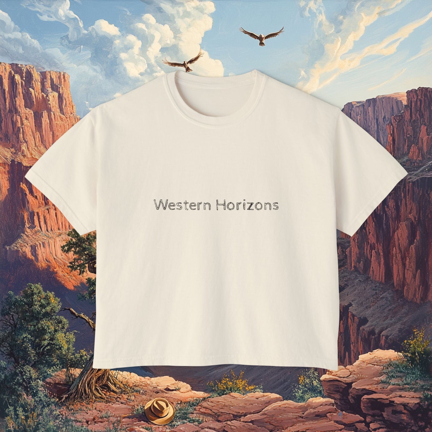 Grand Canyon Boxy Tee
