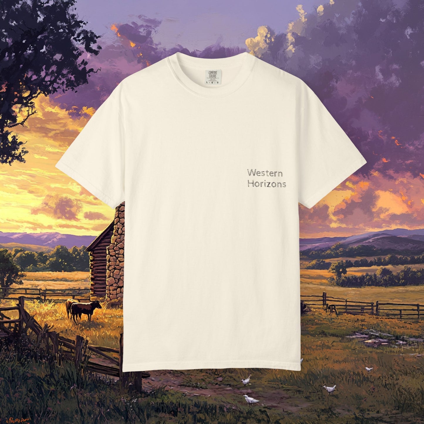 Homestead Sunset T-Shirt