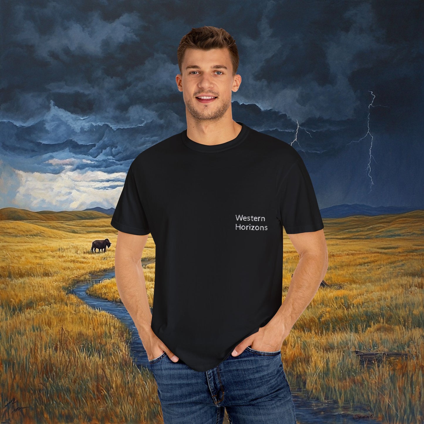 A Storm's Brewing T-Shirt