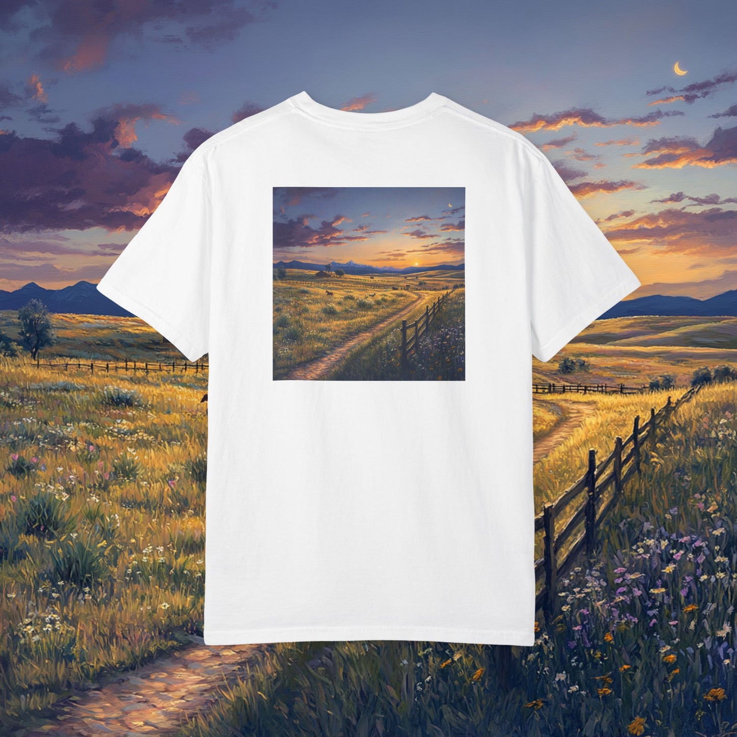 Plains Sunset T-Shirt