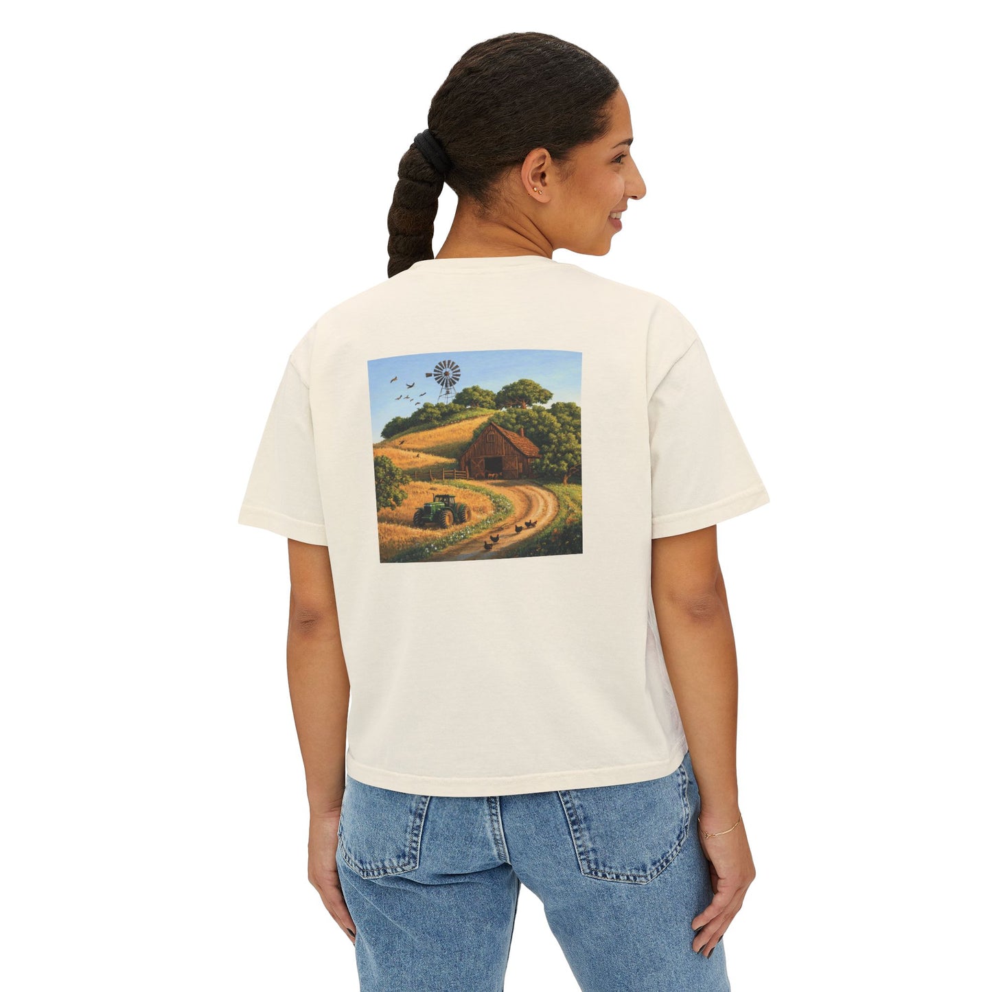 Farm Barn Boxy Tee