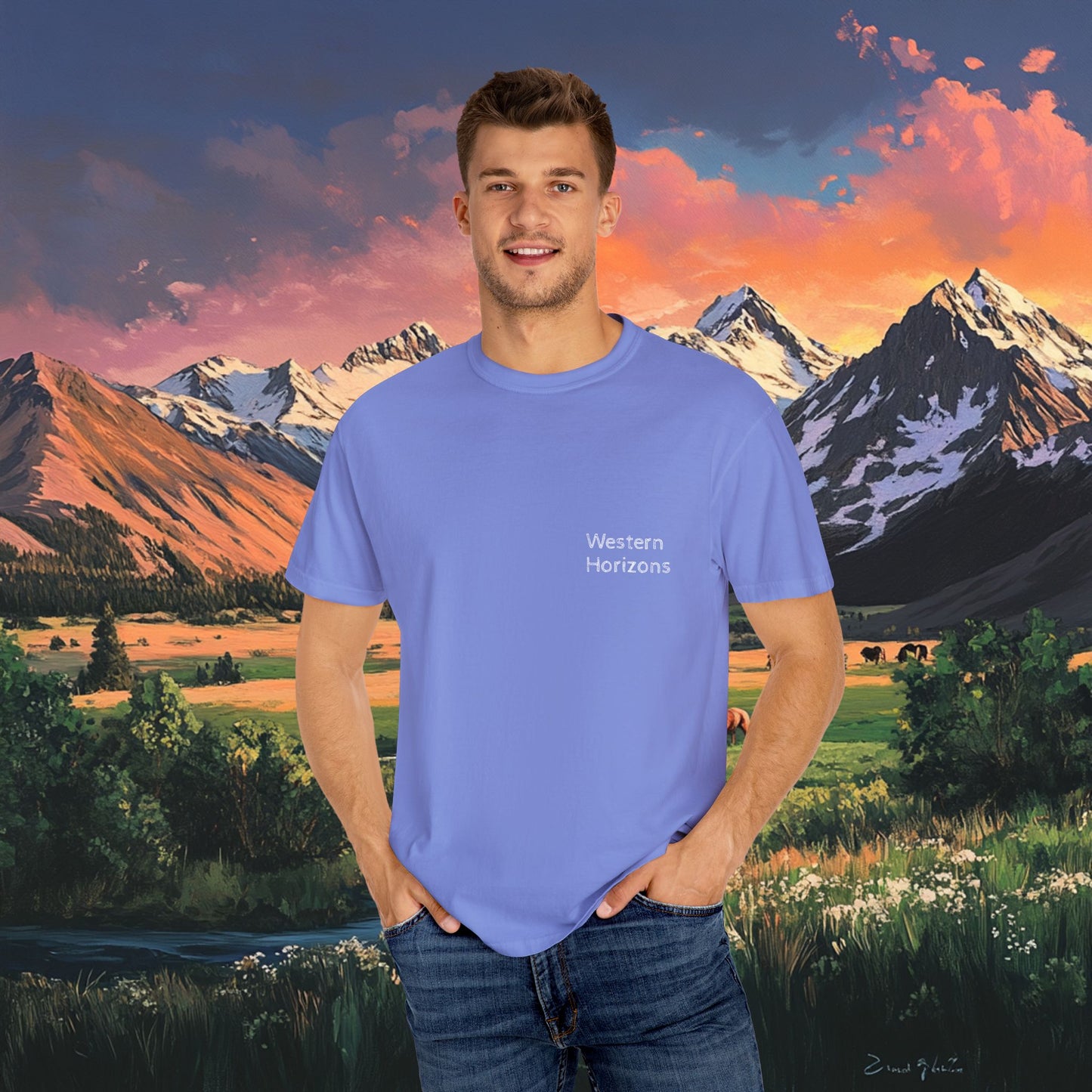 Horse Valley Sunset T-Shirt