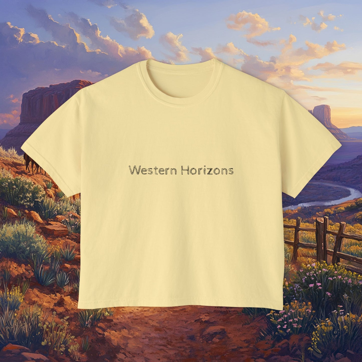 Southwest Mesa Boxy Tee