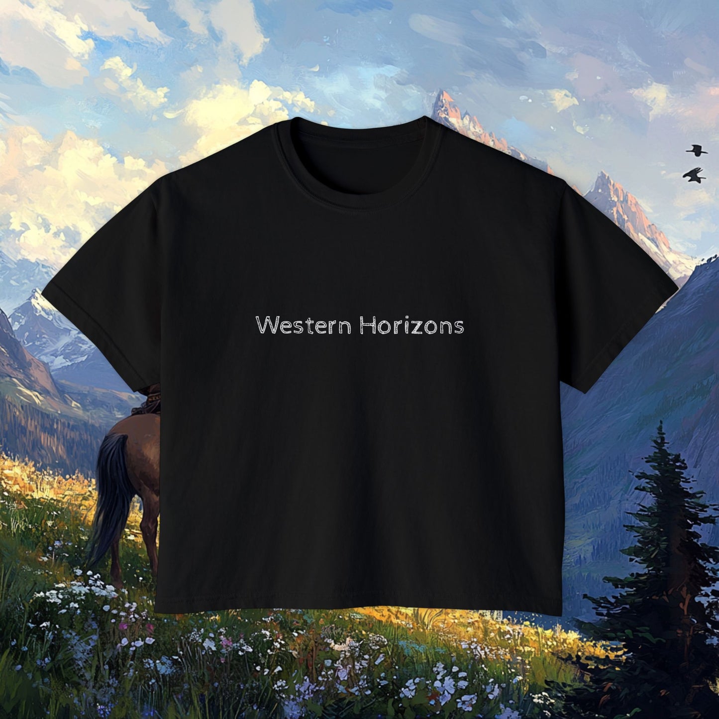 Lonesome Traveler Boxy Tee