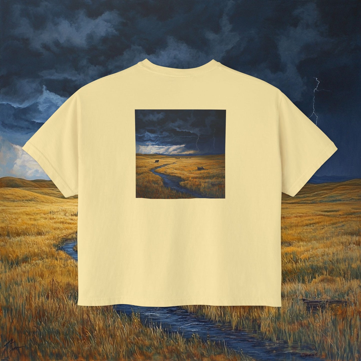 A Storm's Brewing Boxy Tee