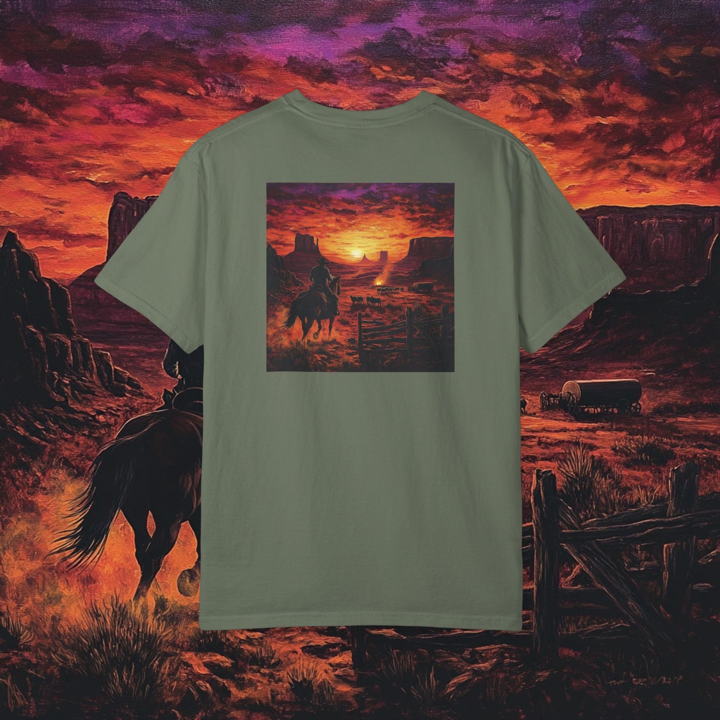 Cowboy Sunset T-Shirt