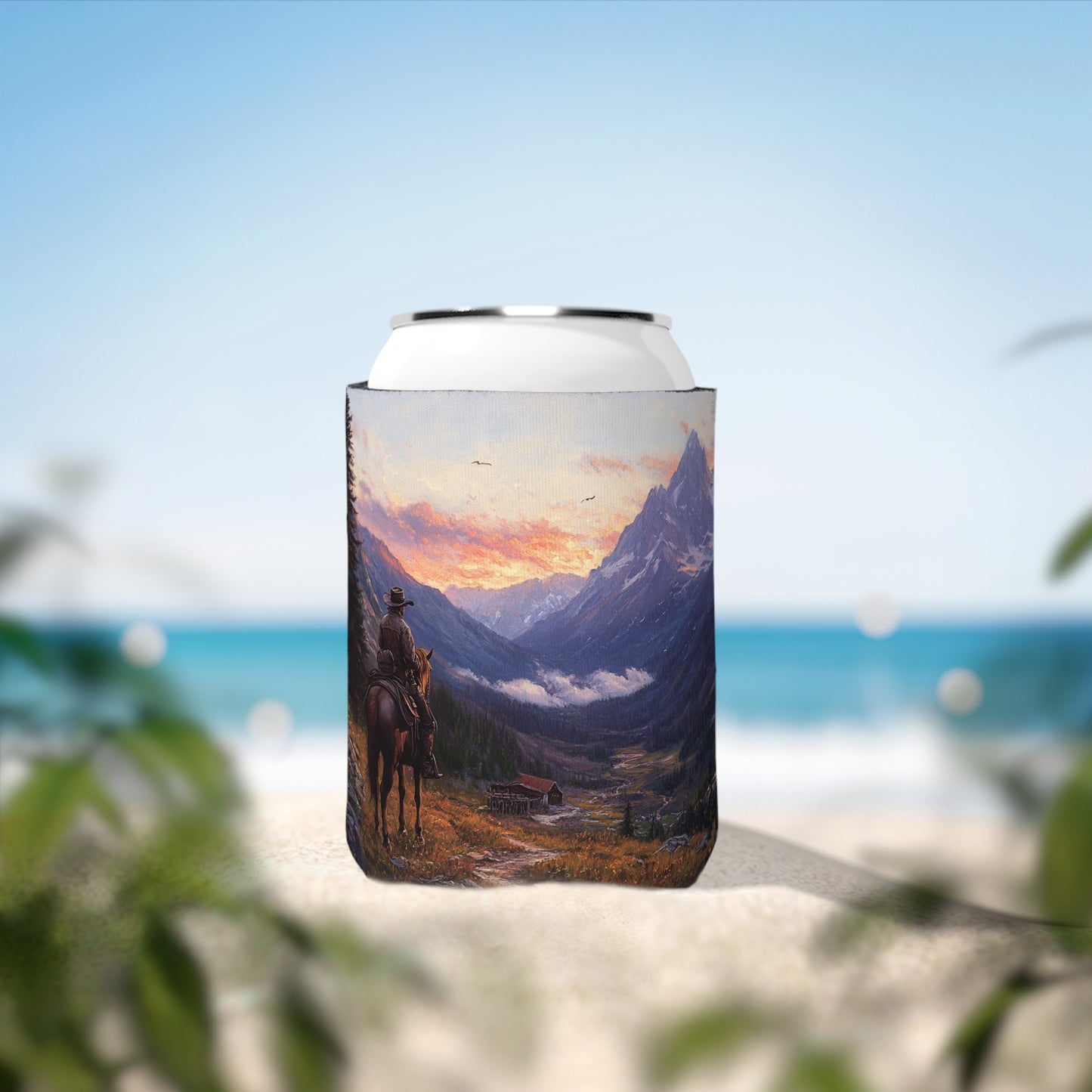 Returning Home Koozie