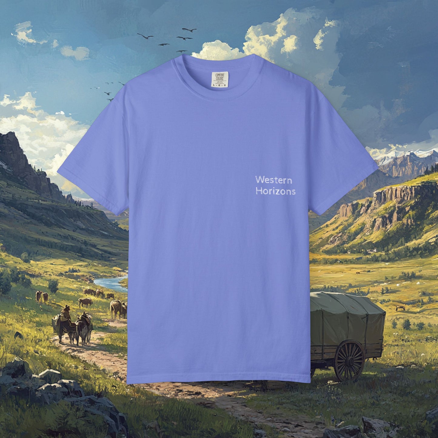 Headin' West T-Shirt