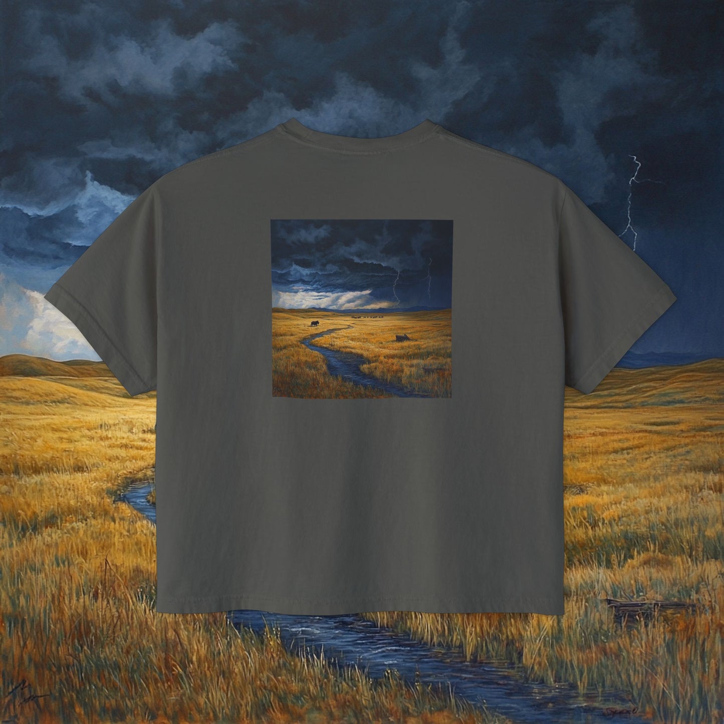 A Storm's Brewing Boxy Tee