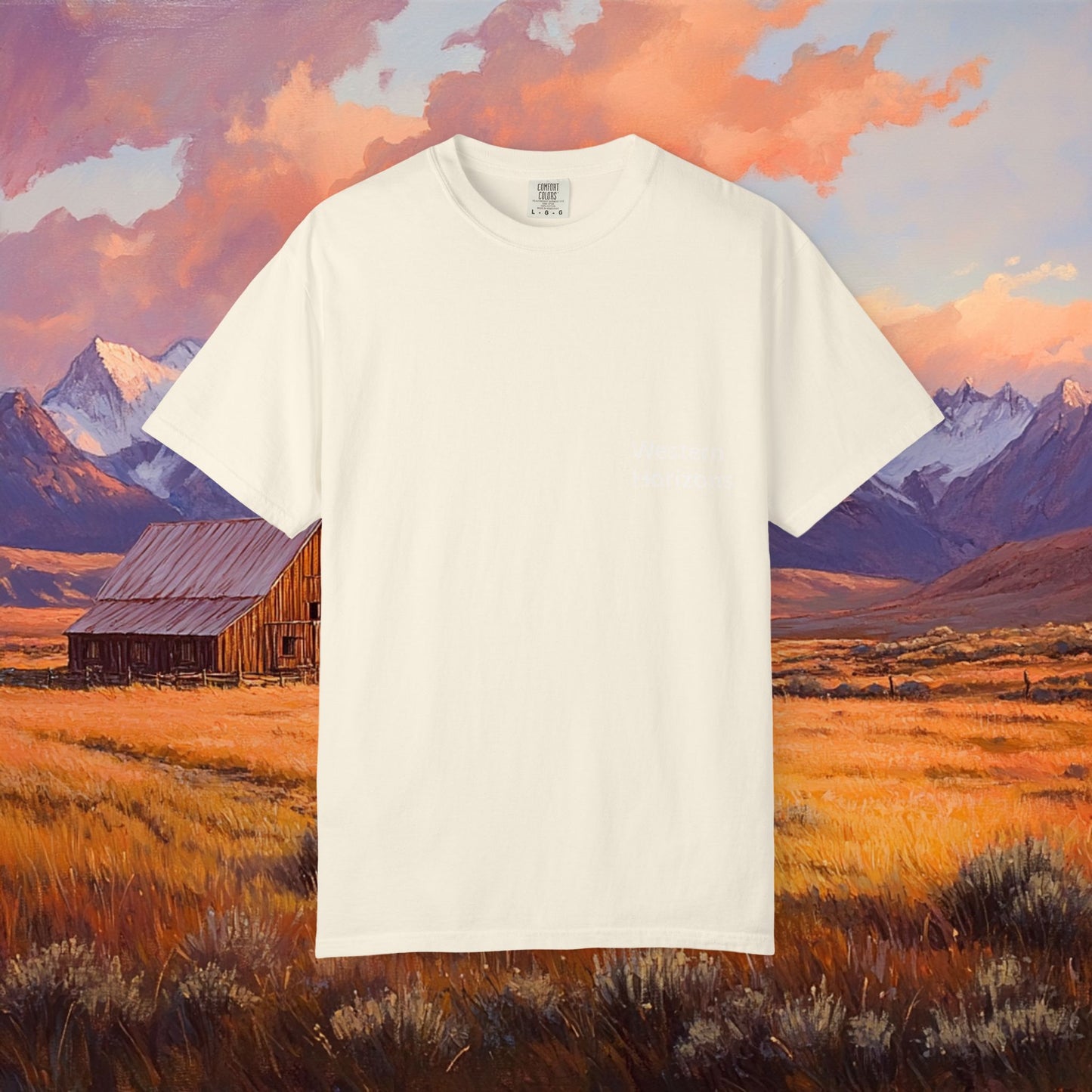 Rustic Prairie Barn T-Shirt