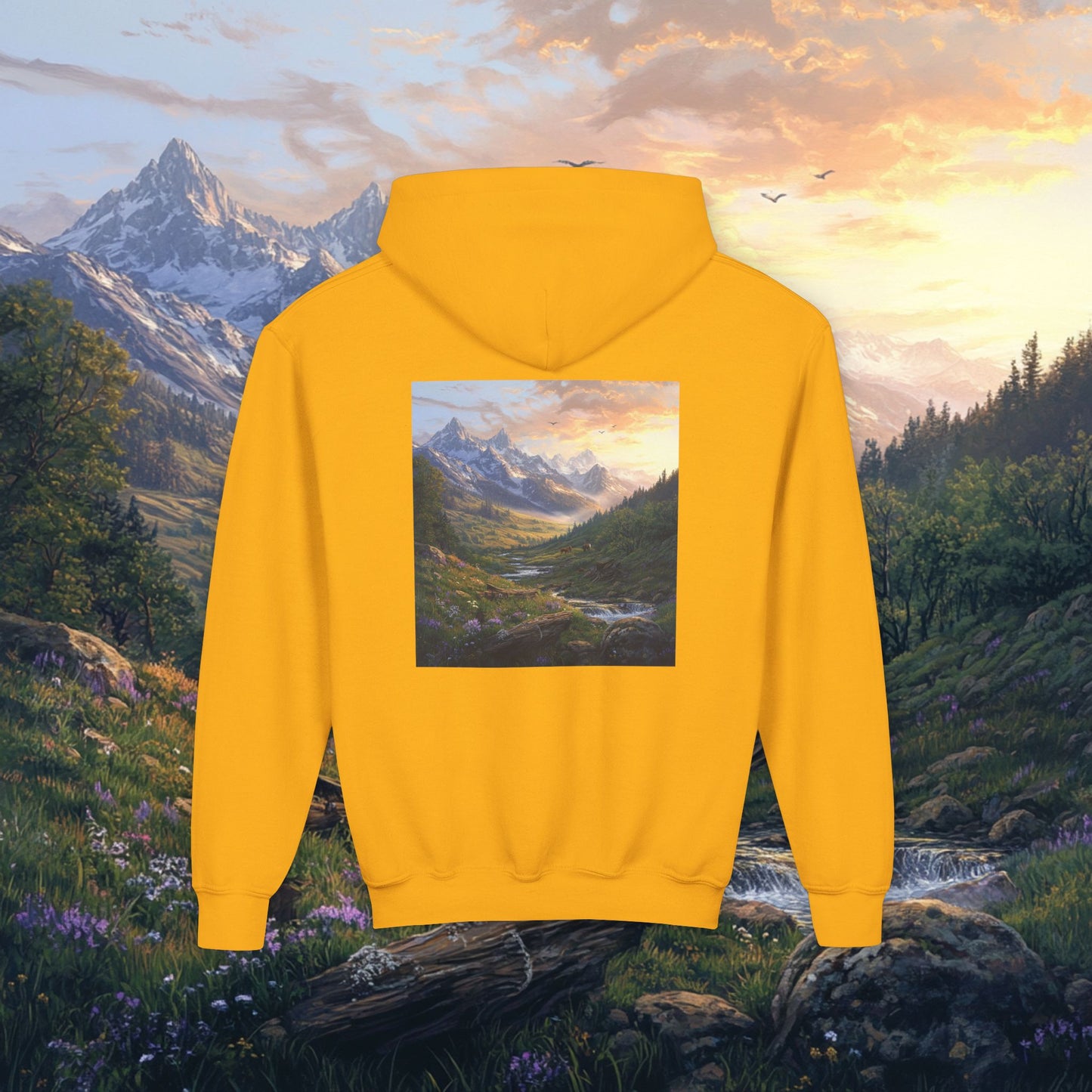 Rocky Mountain Valley Kids Hoodie