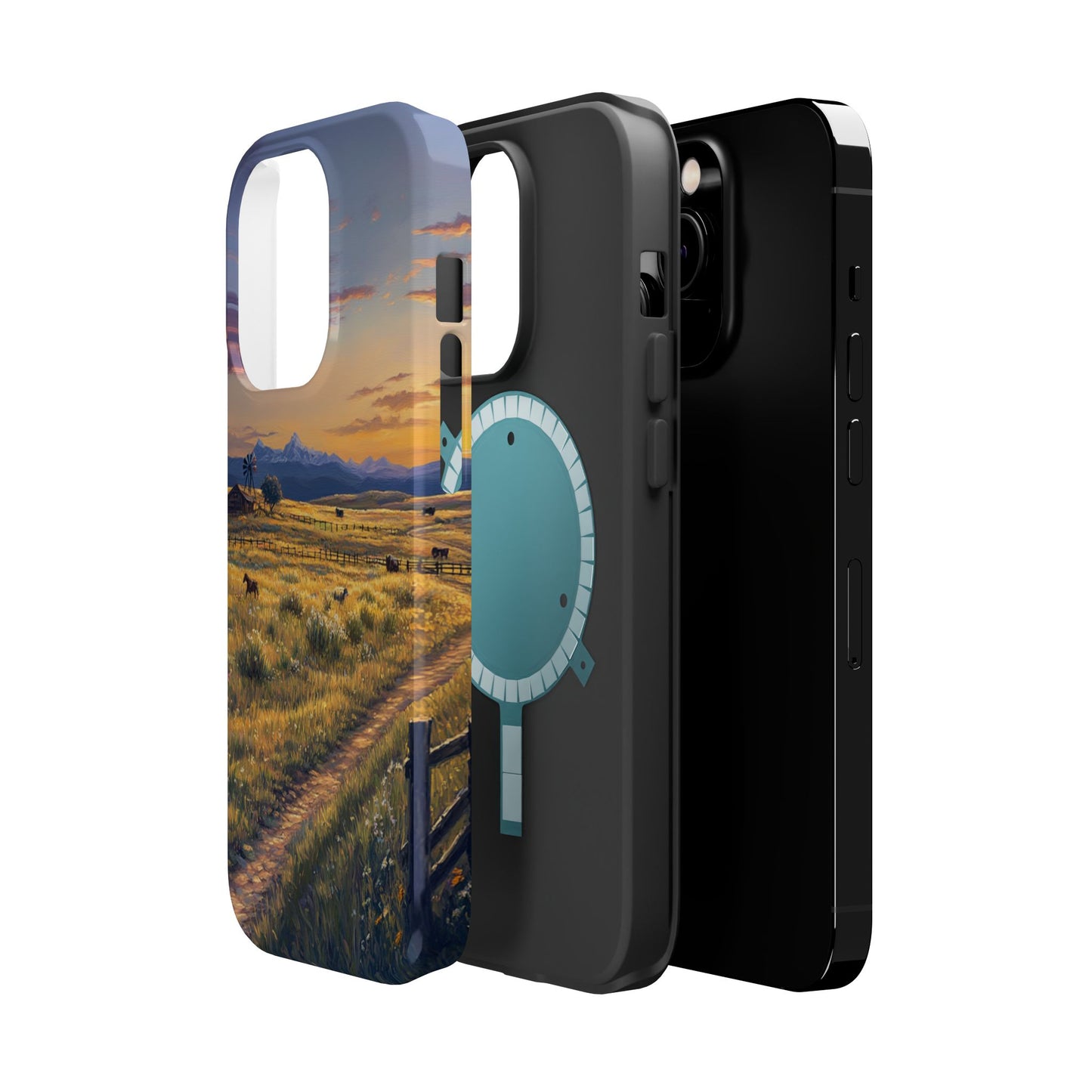Plains Sunset Phone Case