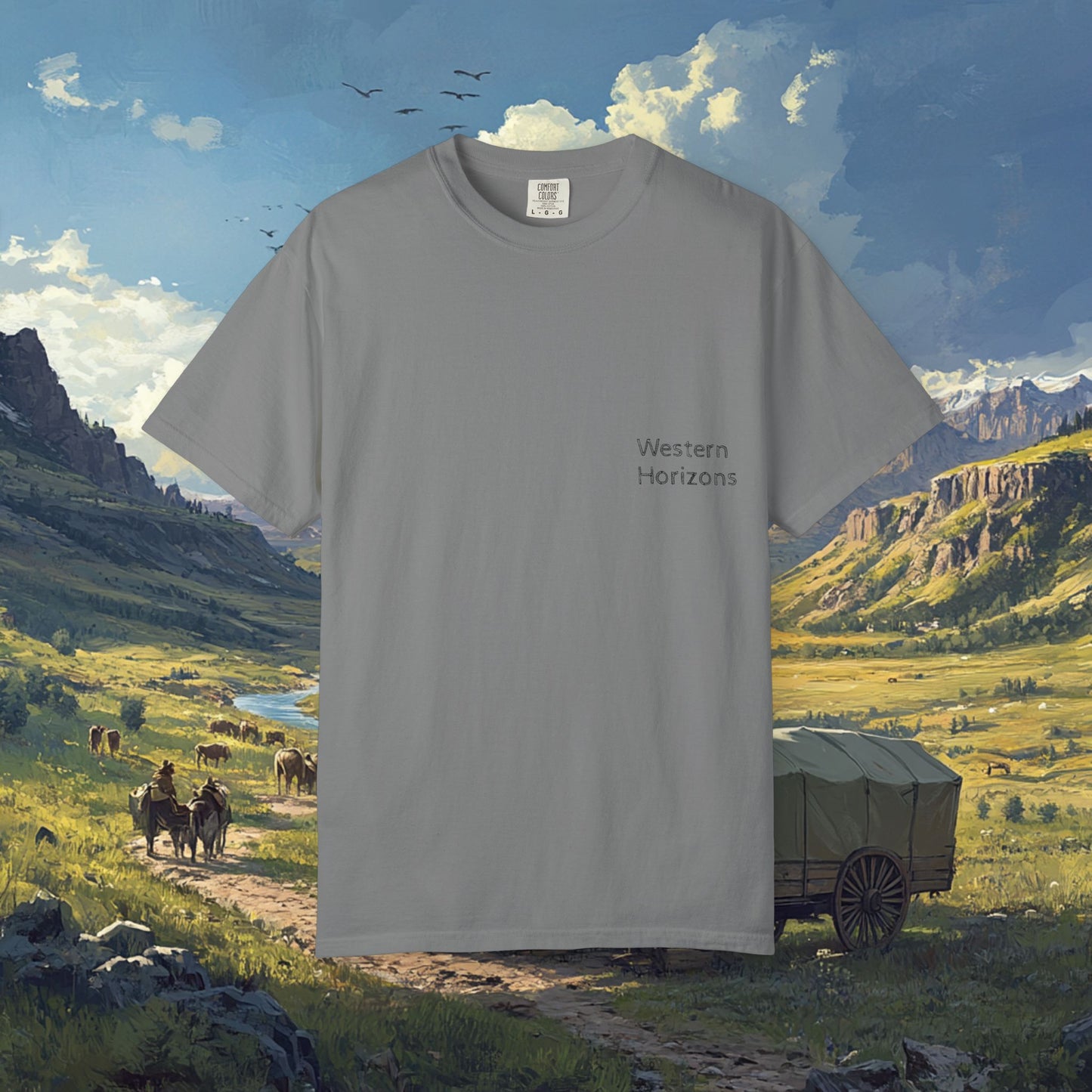 Headin' West T-Shirt