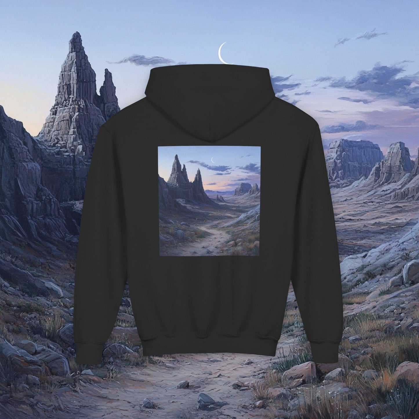 The Badlands Kids Hoodie