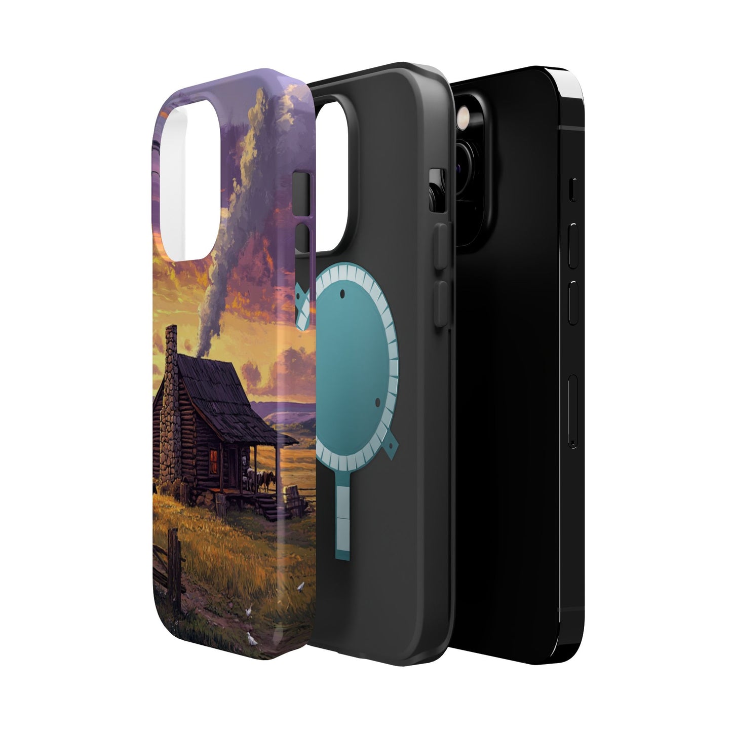 Homestead Sunset Phone Case