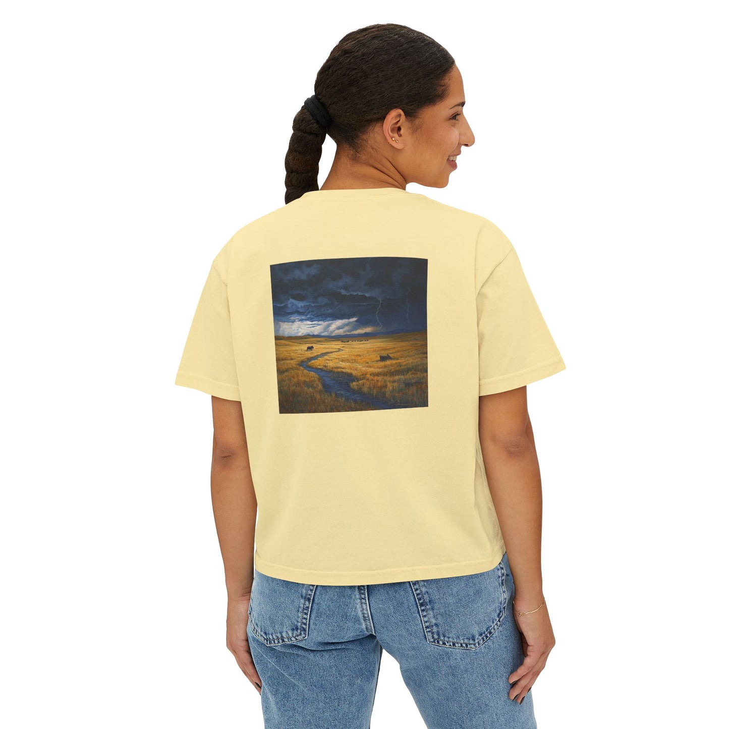 A Storm's Brewing Boxy Tee