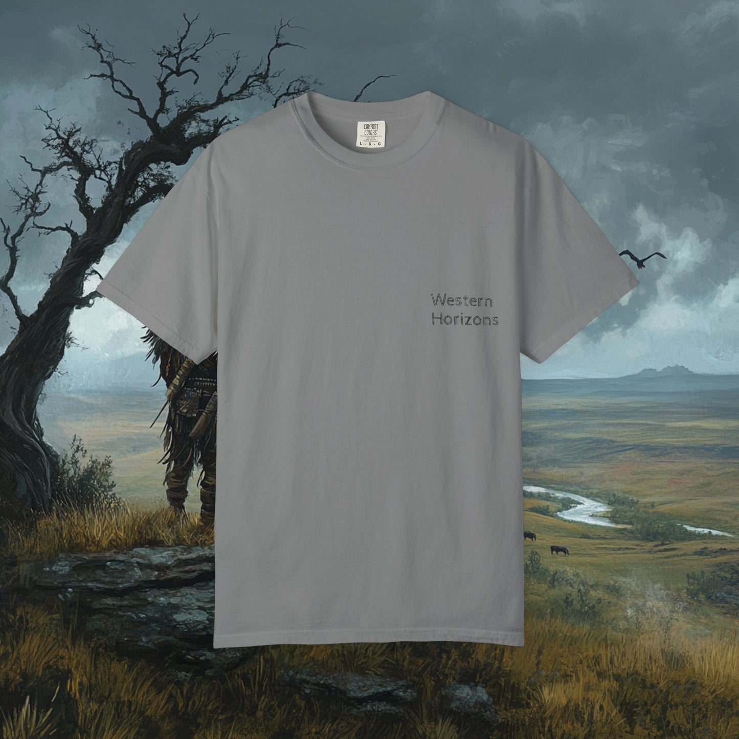 The Watchful Warrior T-Shirt