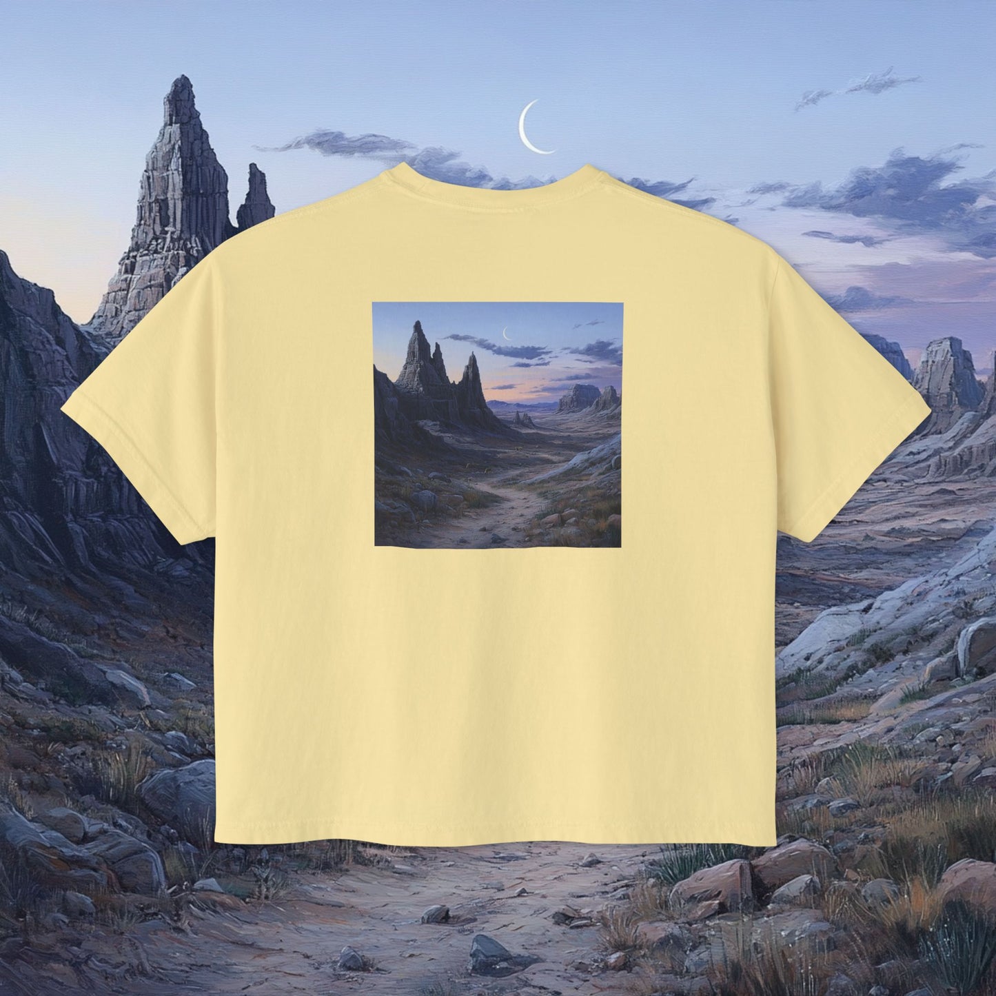 The Badlands Boxy Tee