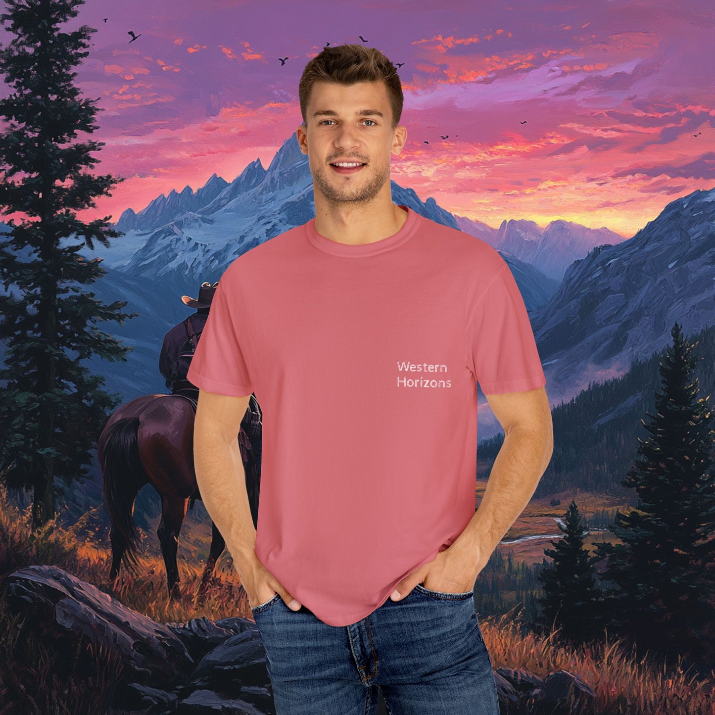 Pink Skies T-Shirt