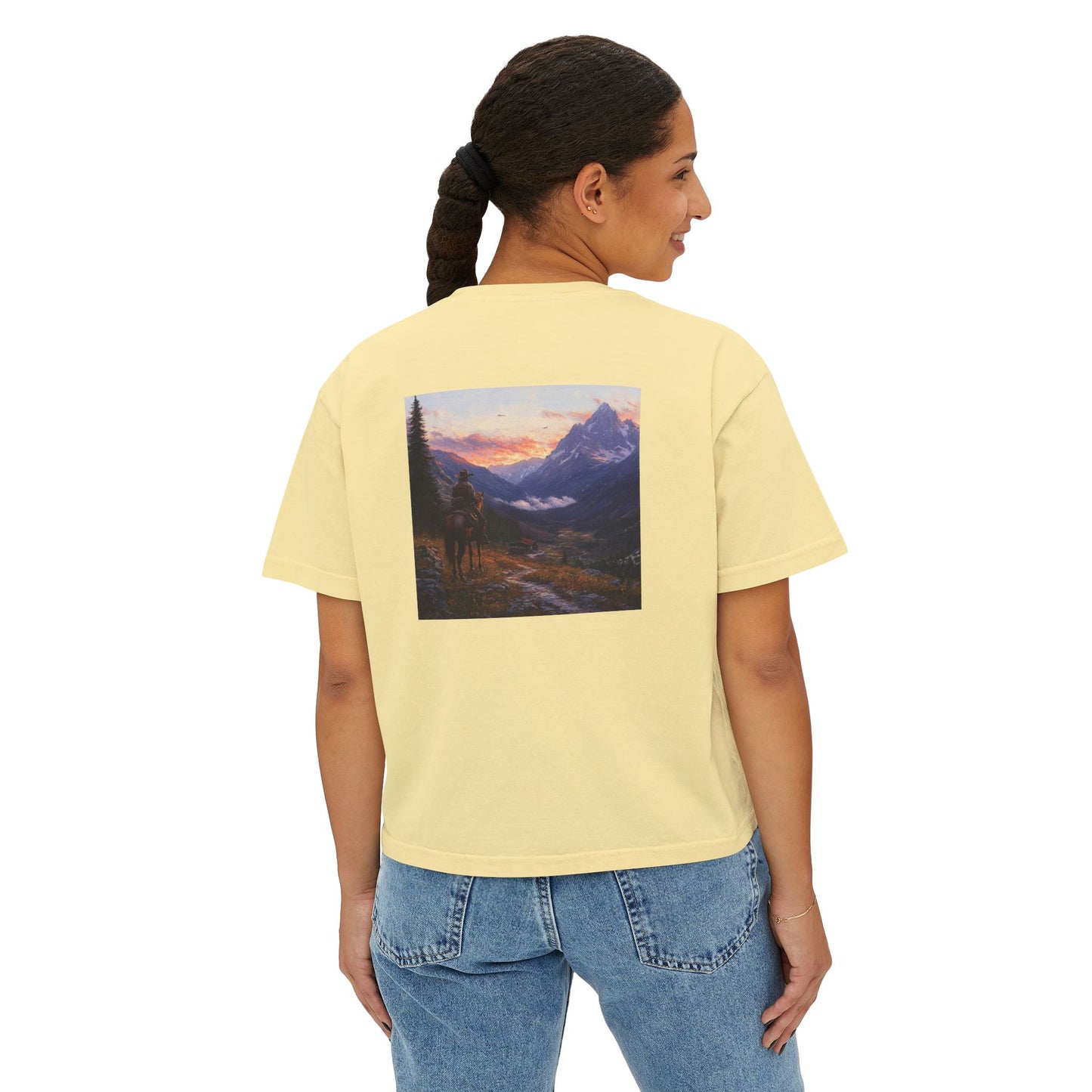 Returning Home Boxy Tee