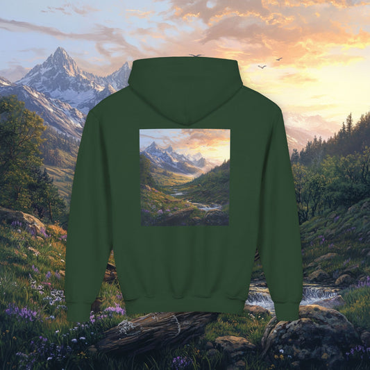 Rocky Mountain Valley Kids Hoodie