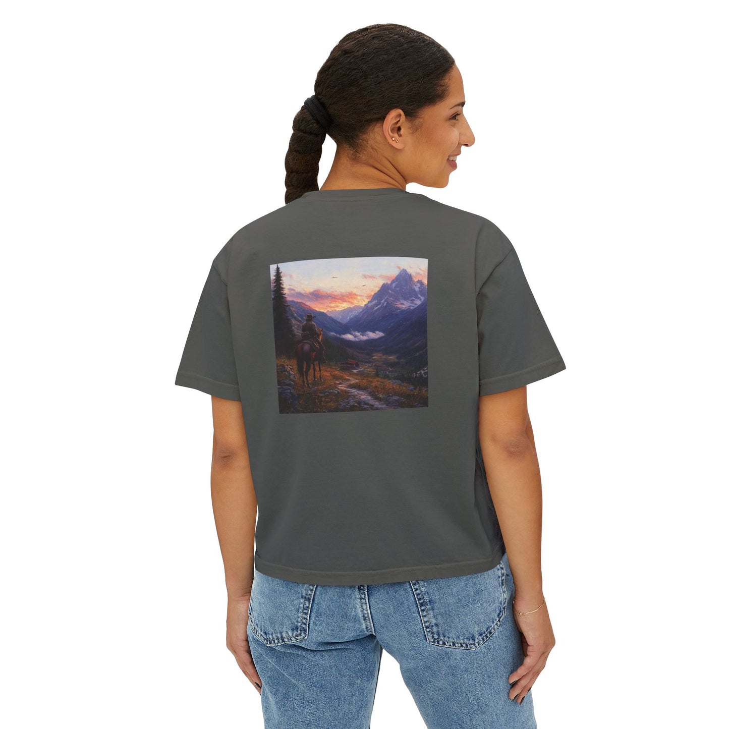 Returning Home Boxy Tee