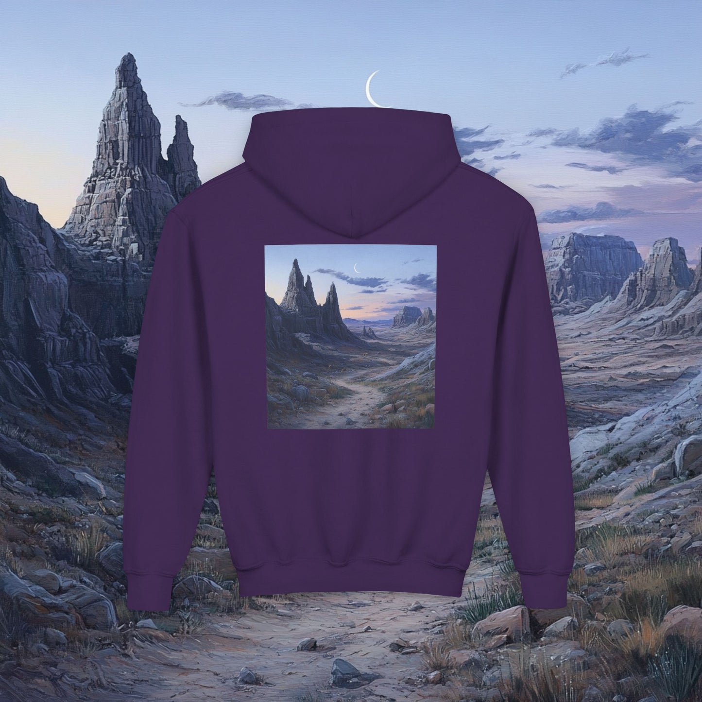 The Badlands Kids Hoodie