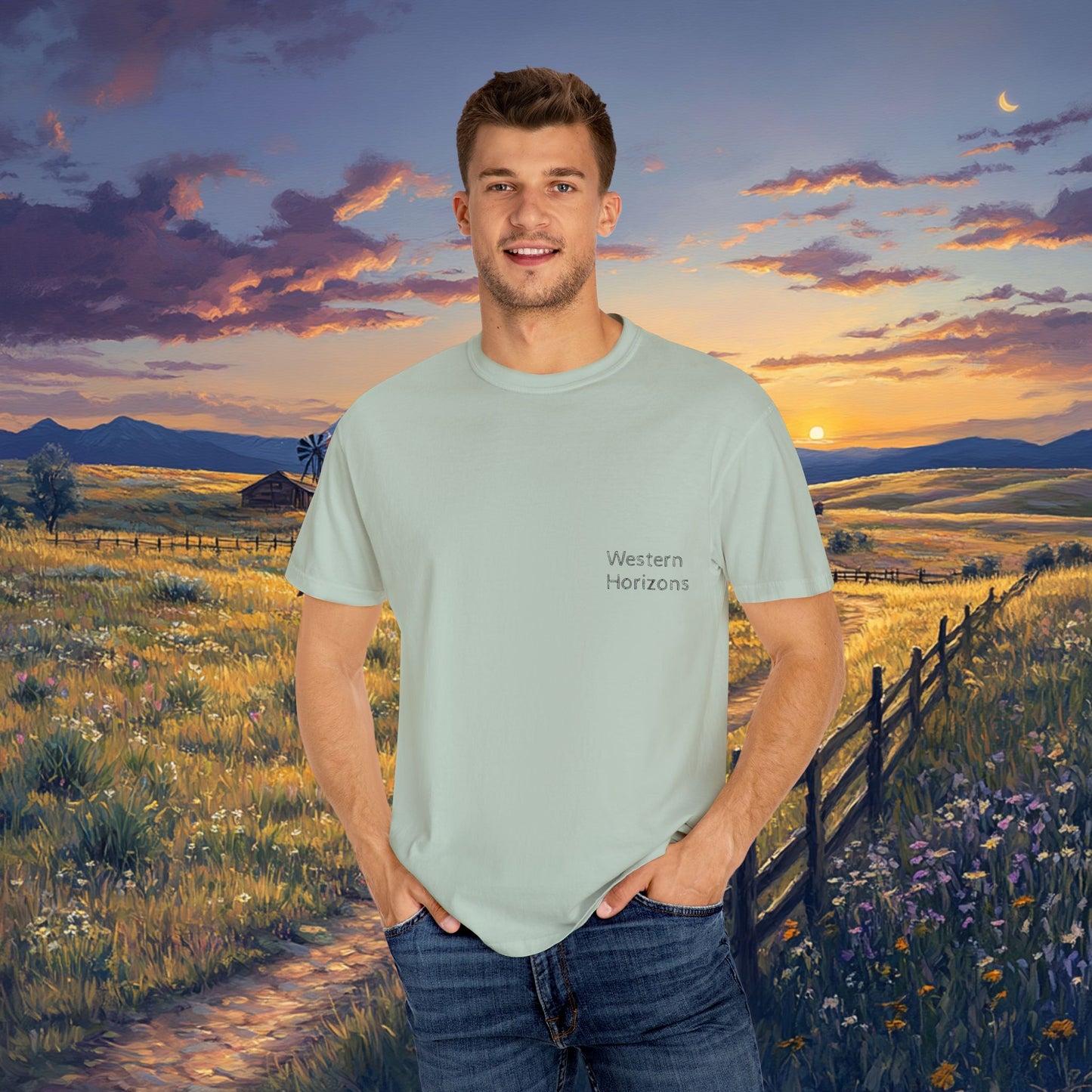 Plains Sunset T-Shirt