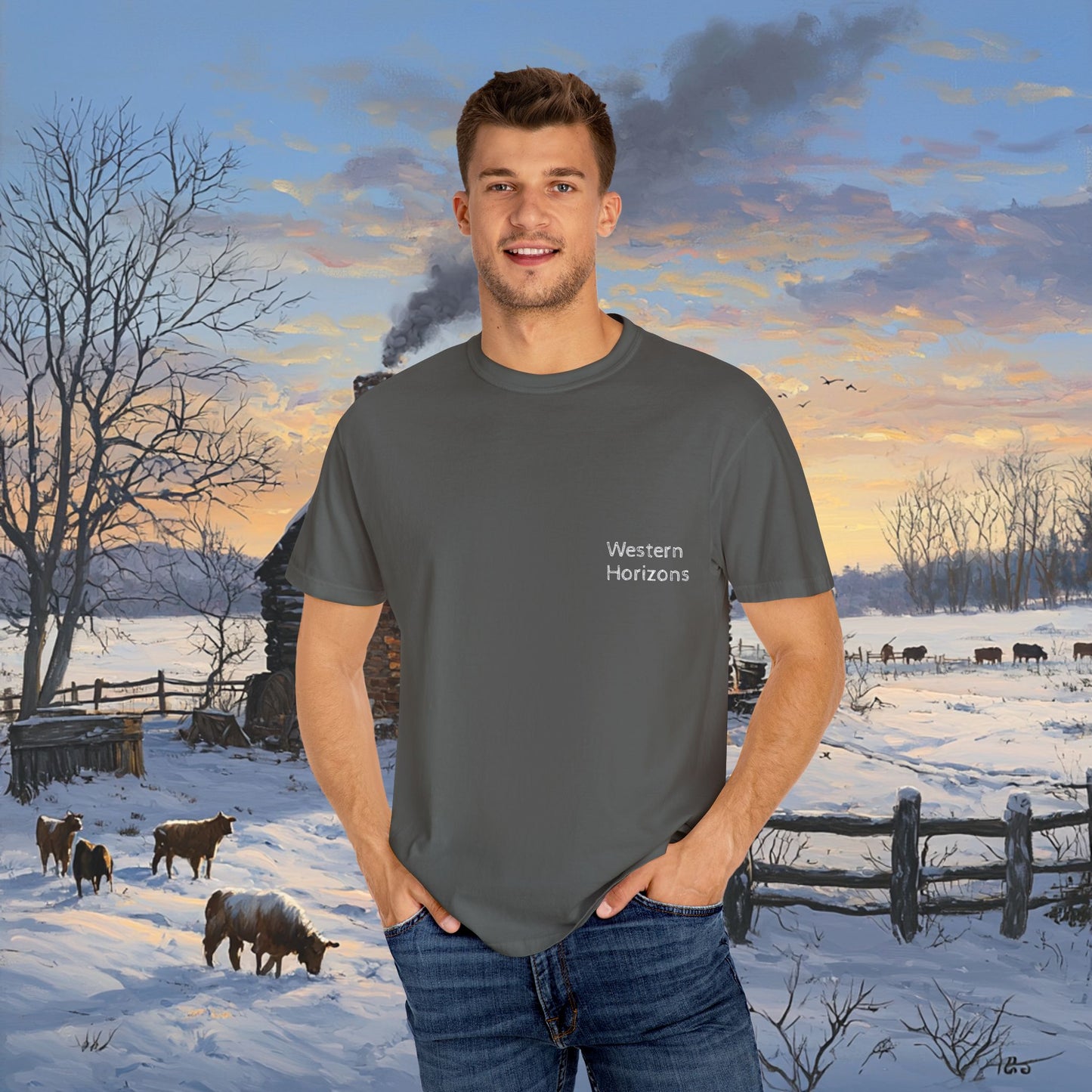 Winter Cabin T-Shirt