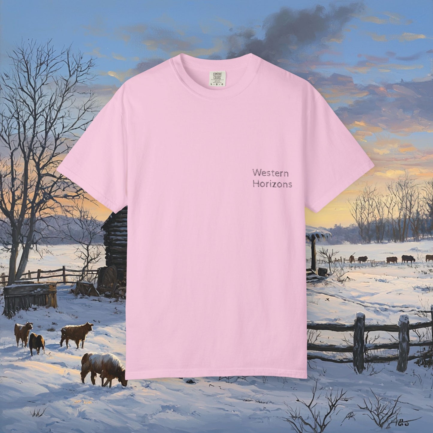 Winter Cabin T-Shirt