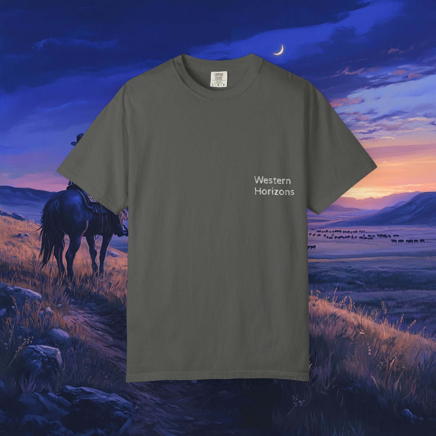Twilight Cowboy T-Shirt