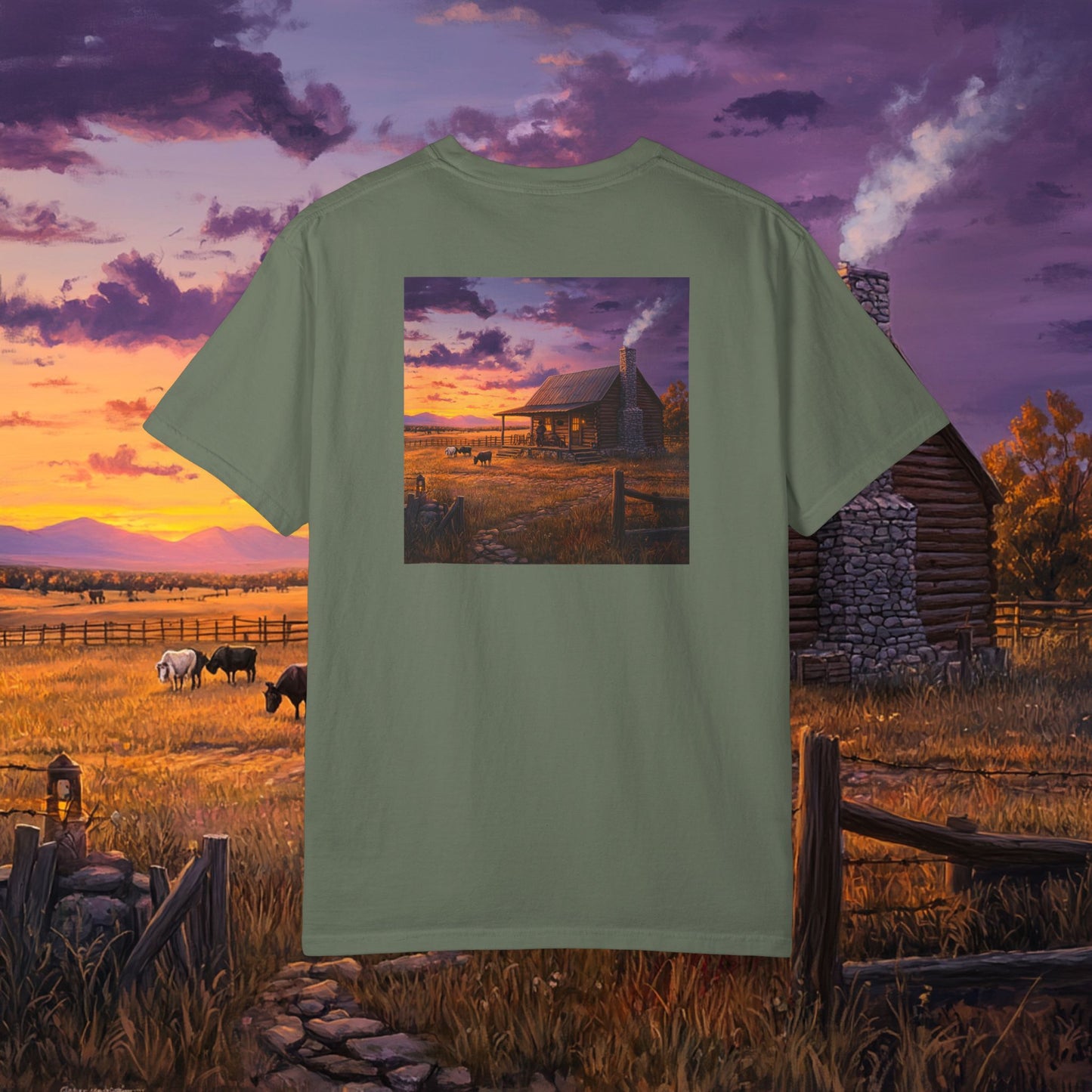 Settling Down T-Shirt