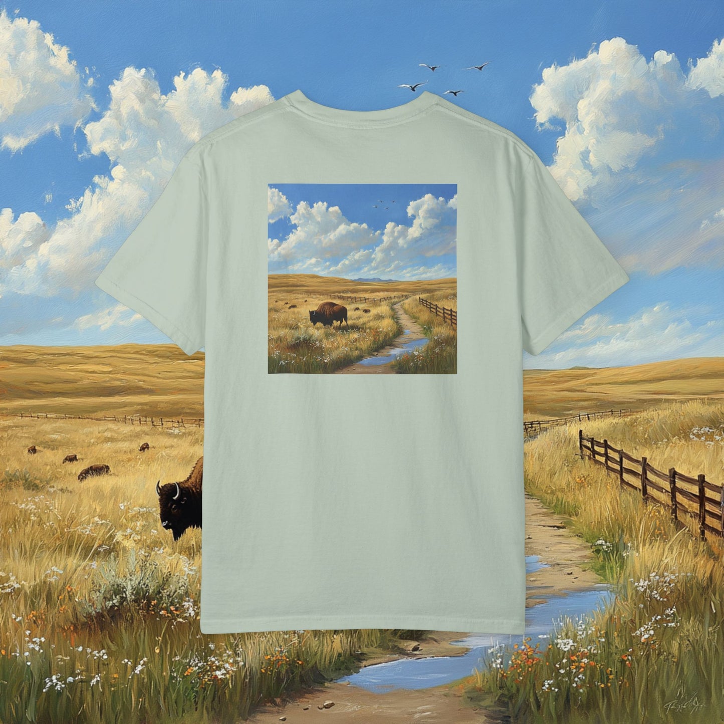 Buffalo Plains T-Shirt