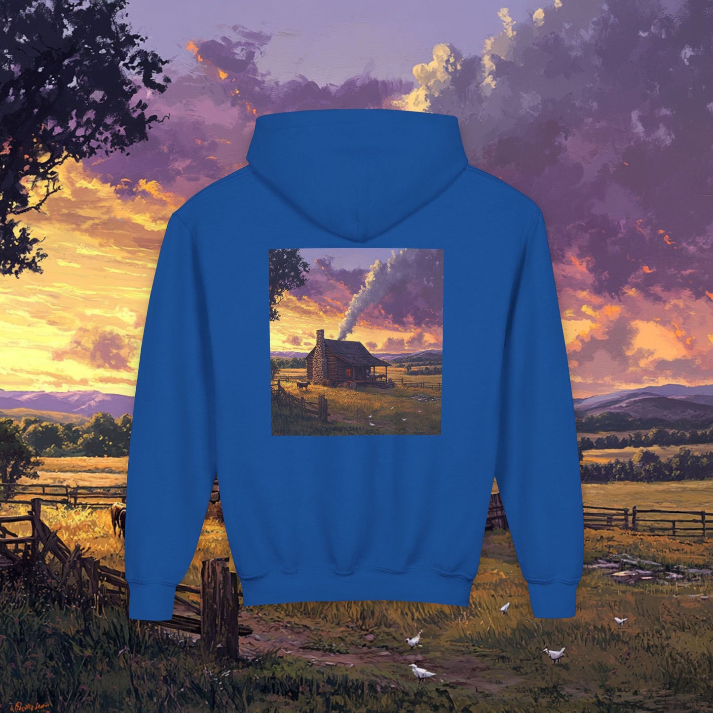 Homestead Sunset Kids Hoodie