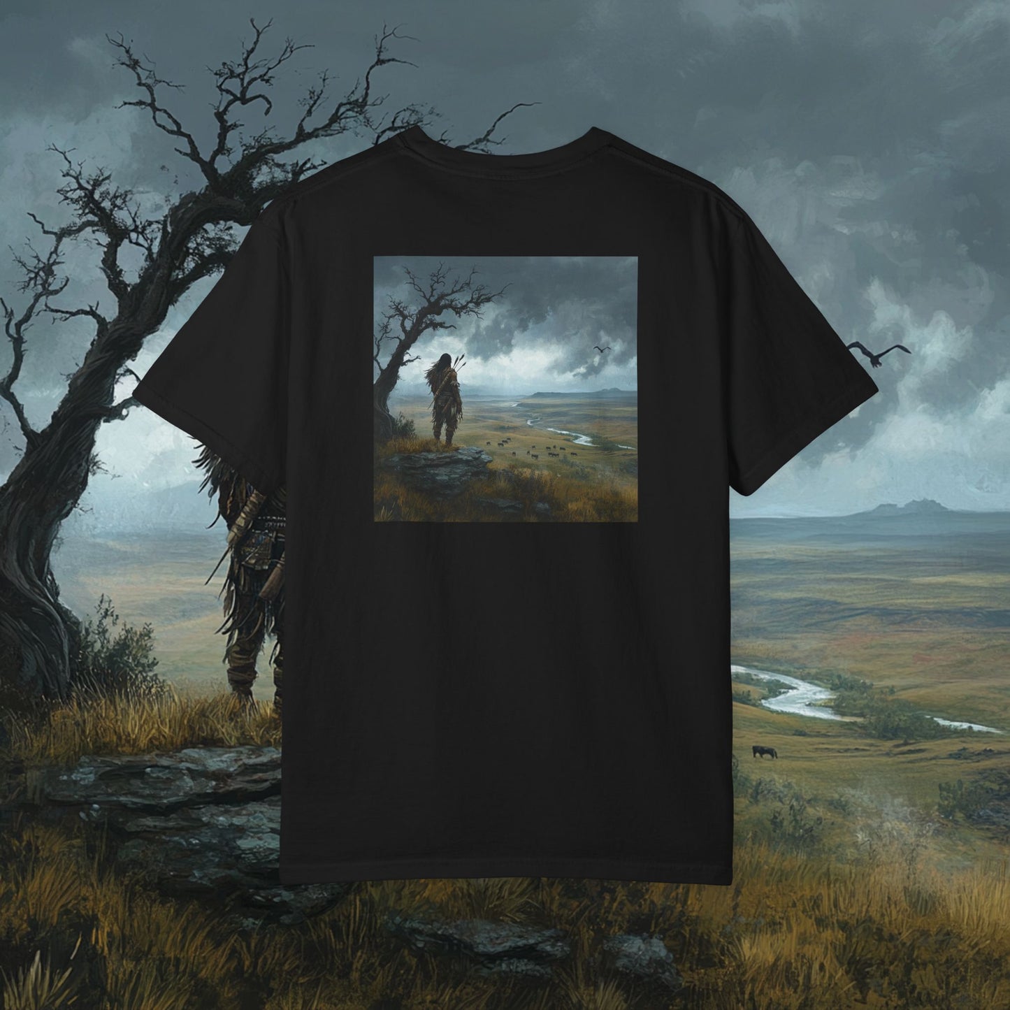The Watchful Warrior T-Shirt
