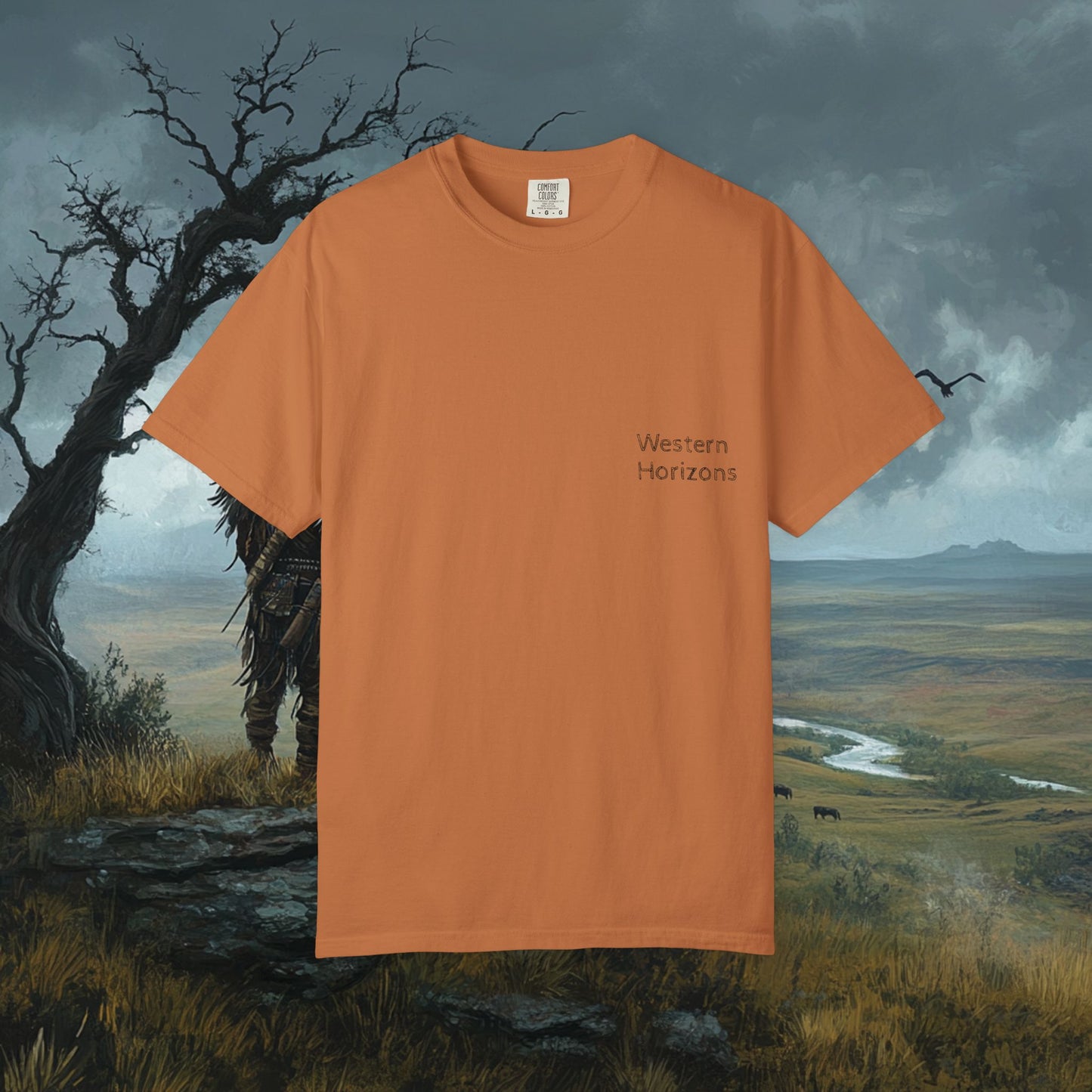 The Watchful Warrior T-Shirt