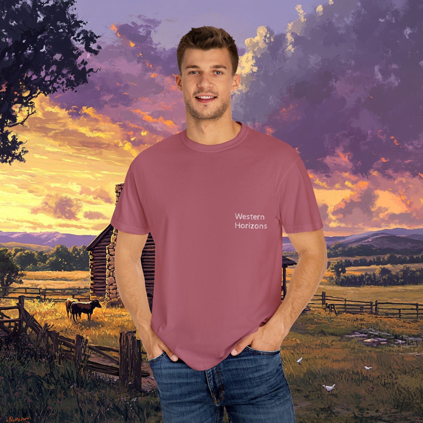 Homestead Sunset T-Shirt