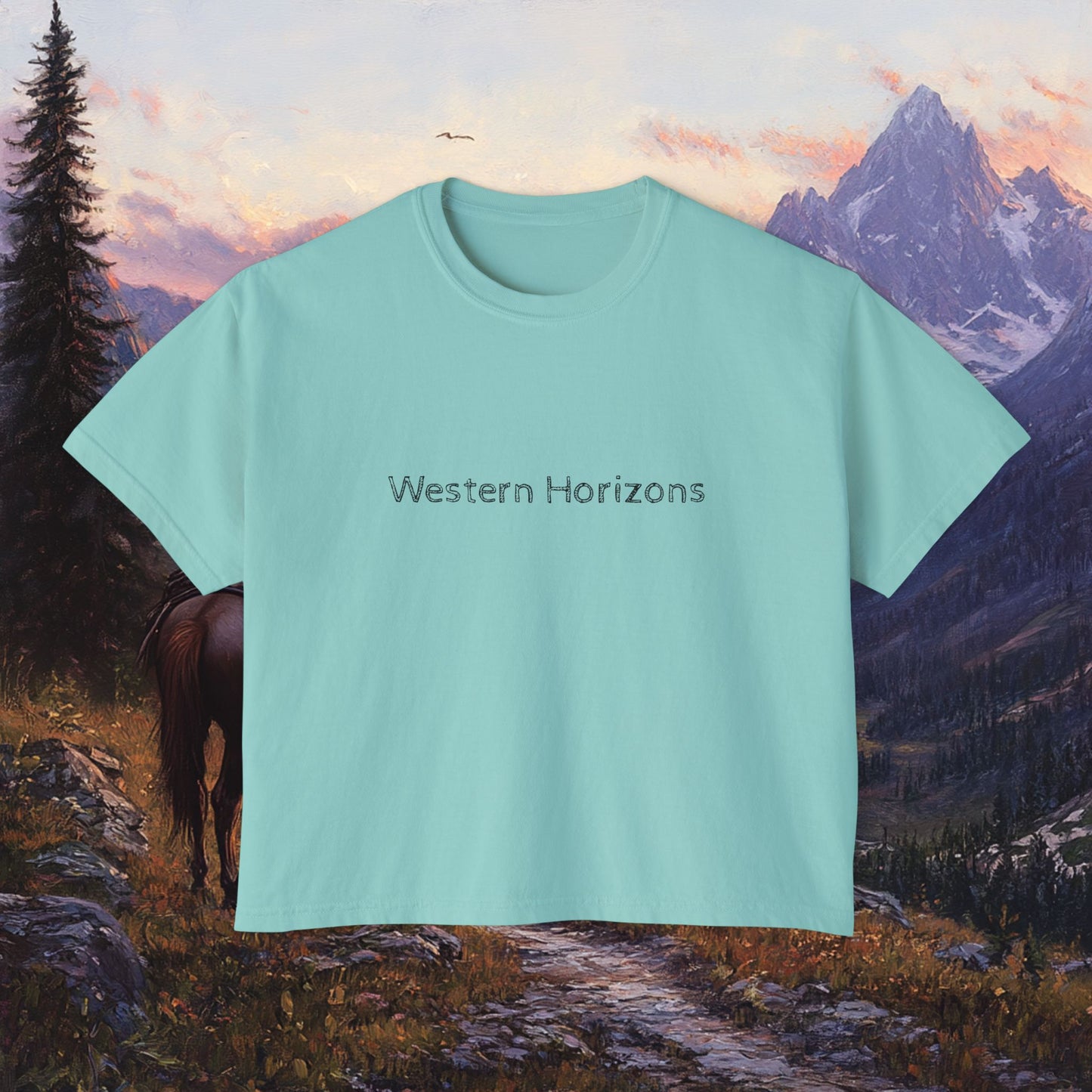 Returning Home Boxy Tee