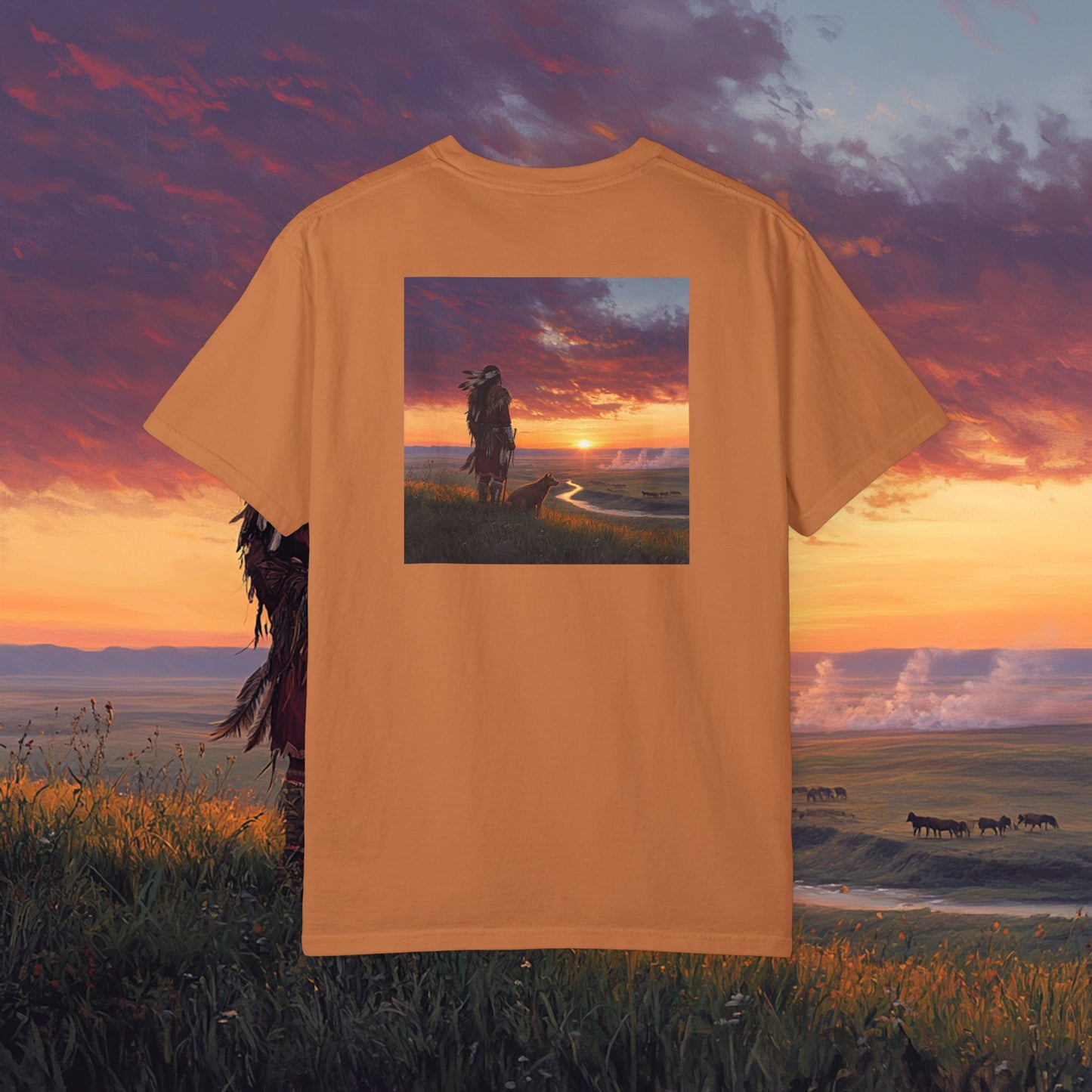 A Warrior's Best Friend T-Shirt